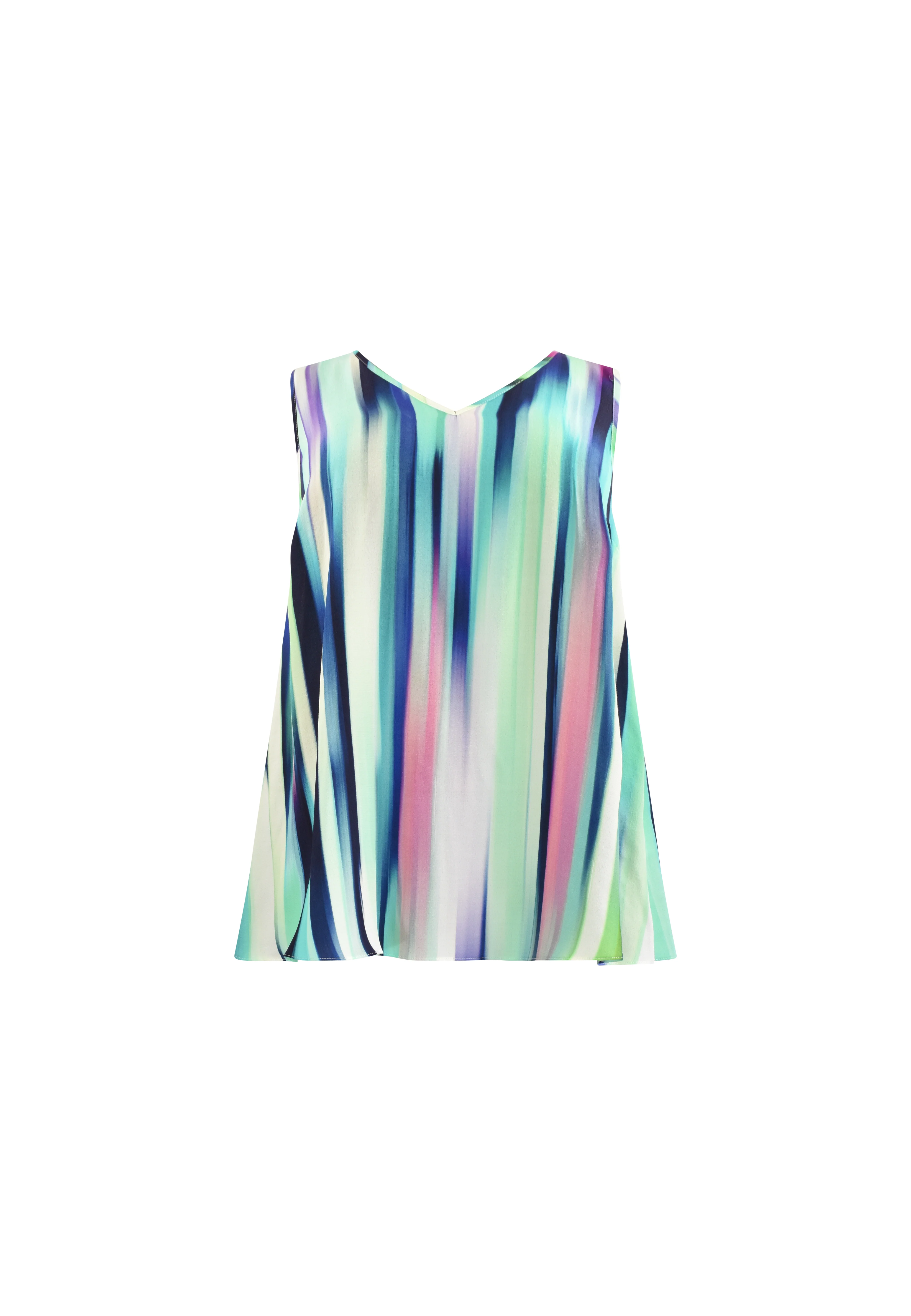 Abstract Print Vest - Image 5