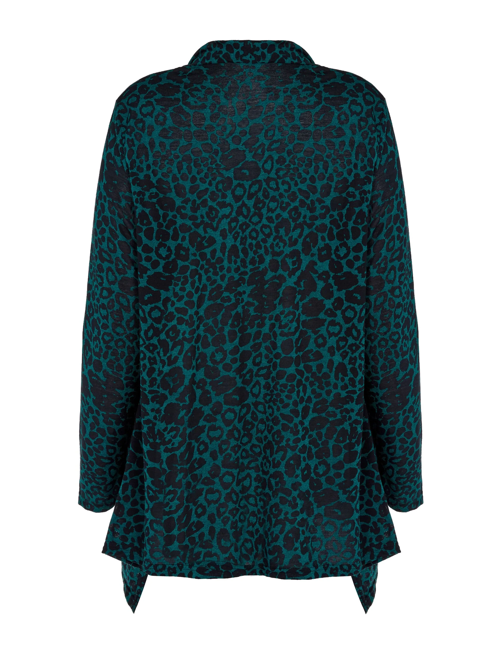 Animal Burnout Jersey Cardigan - Image 4