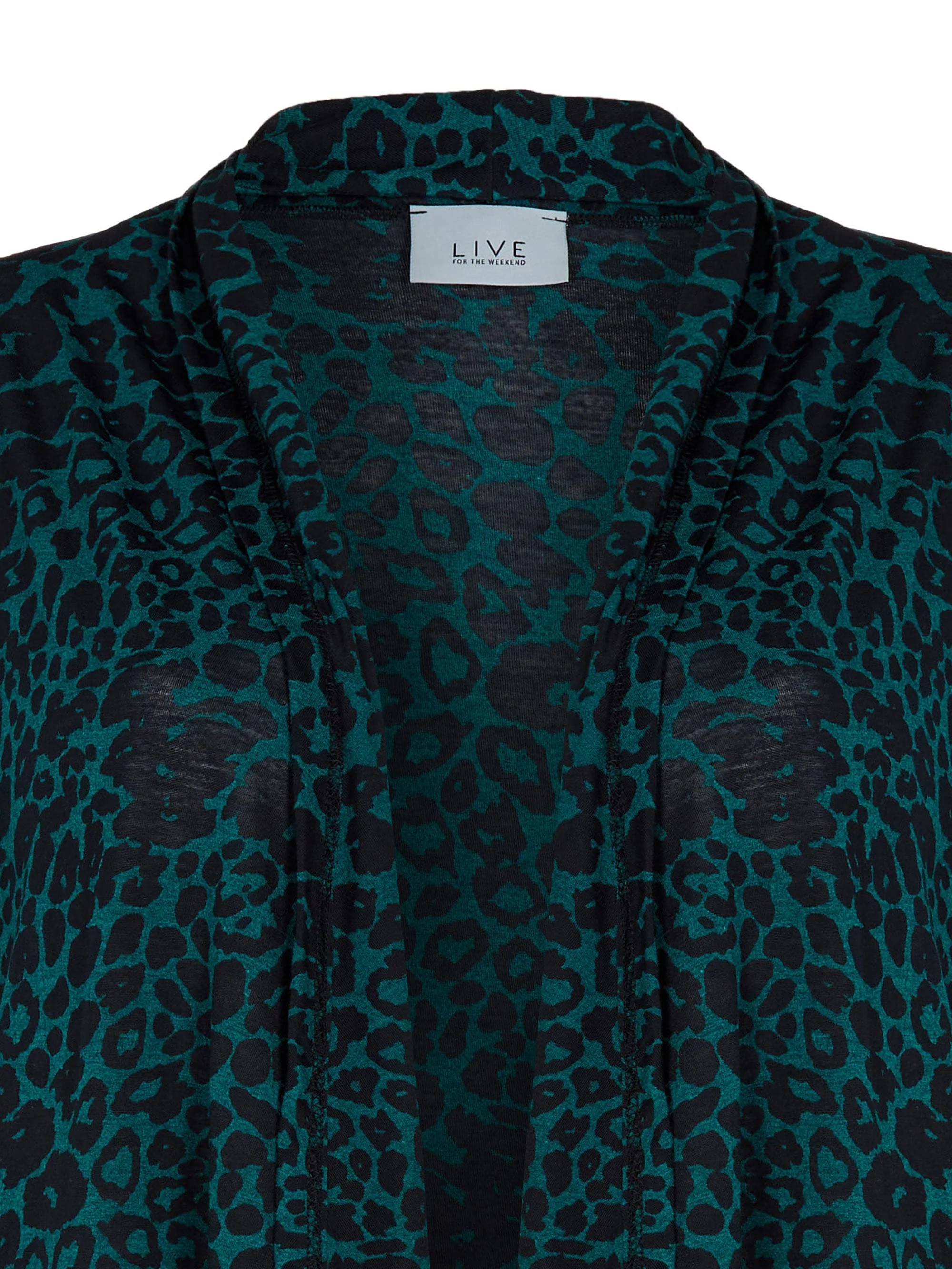 Animal Burnout Jersey Cardigan - Image 5