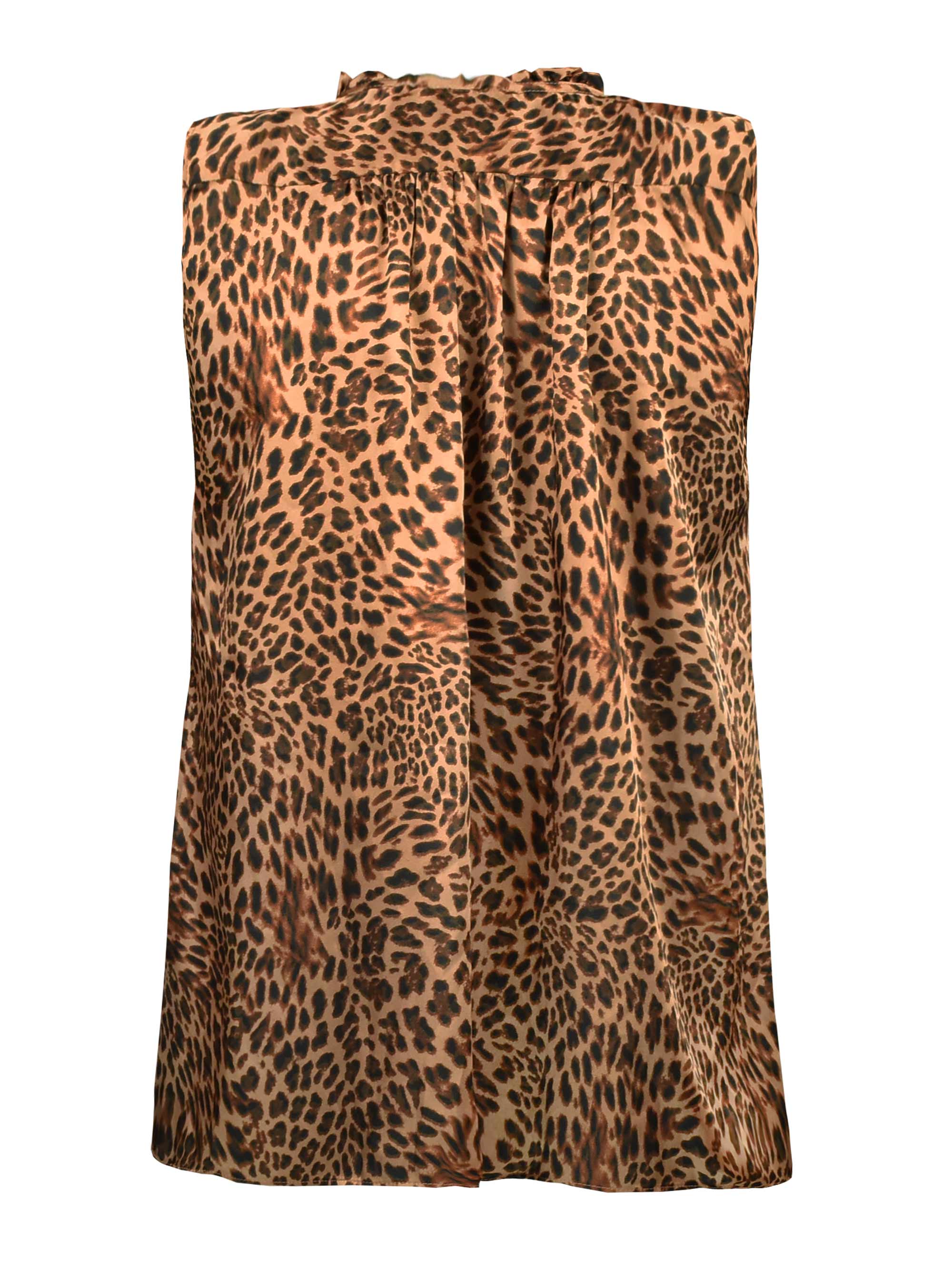 Animal Print Sleeveless Top - Image 5
