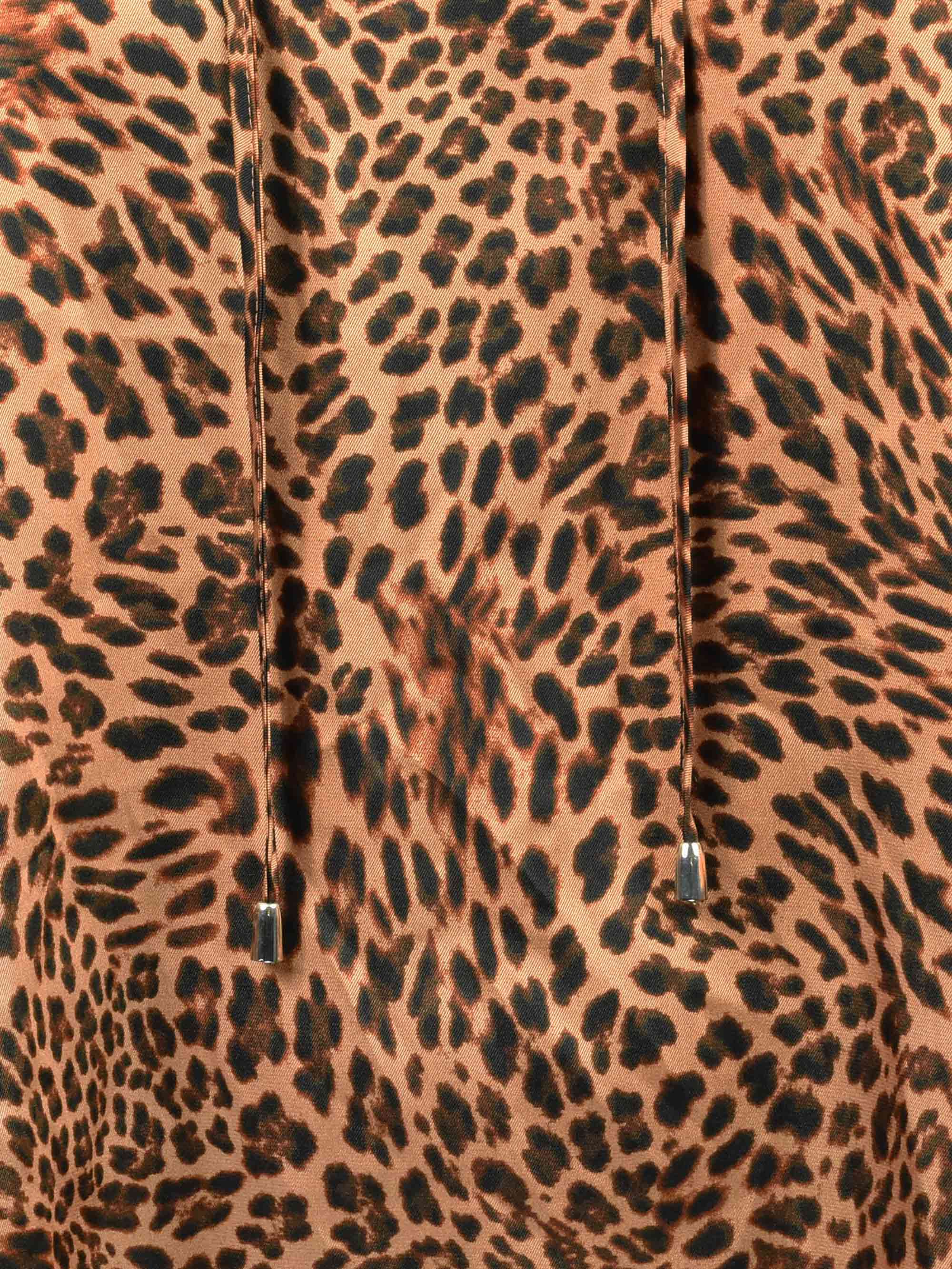 Animal Print Sleeveless Top - Image 6