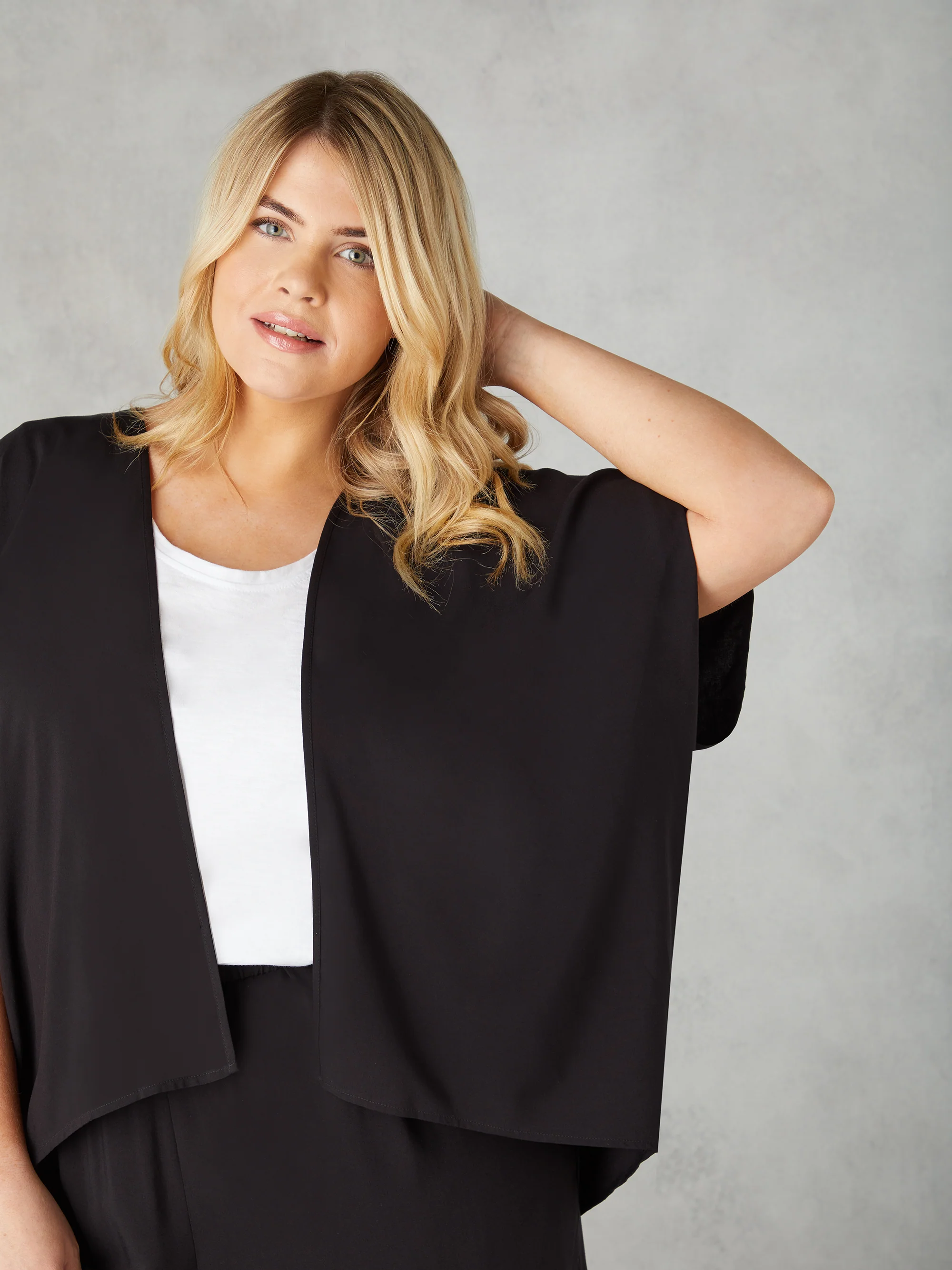 Black Batwing Cover Up - Image 2