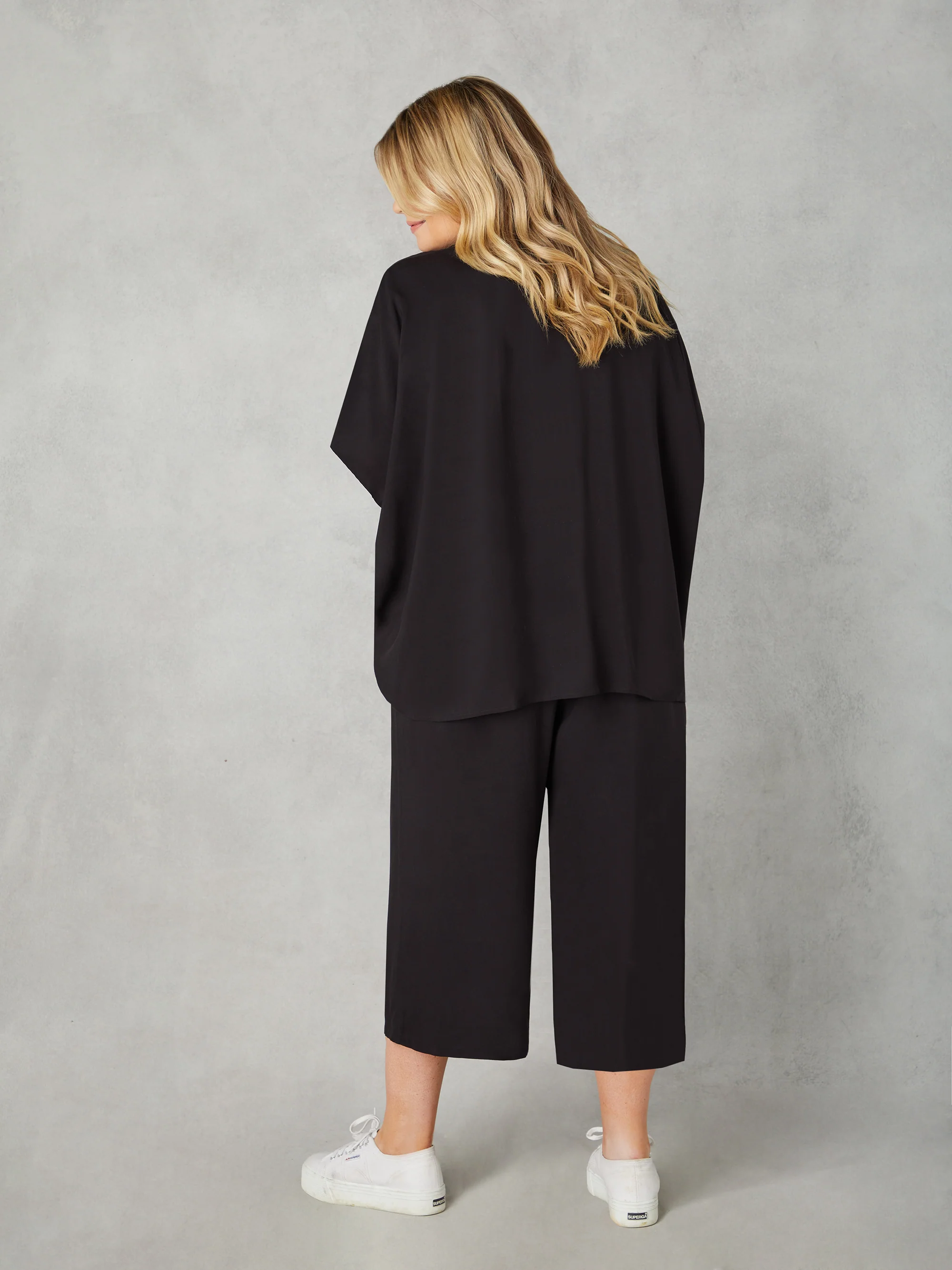 Black Batwing Cover Up - Image 3