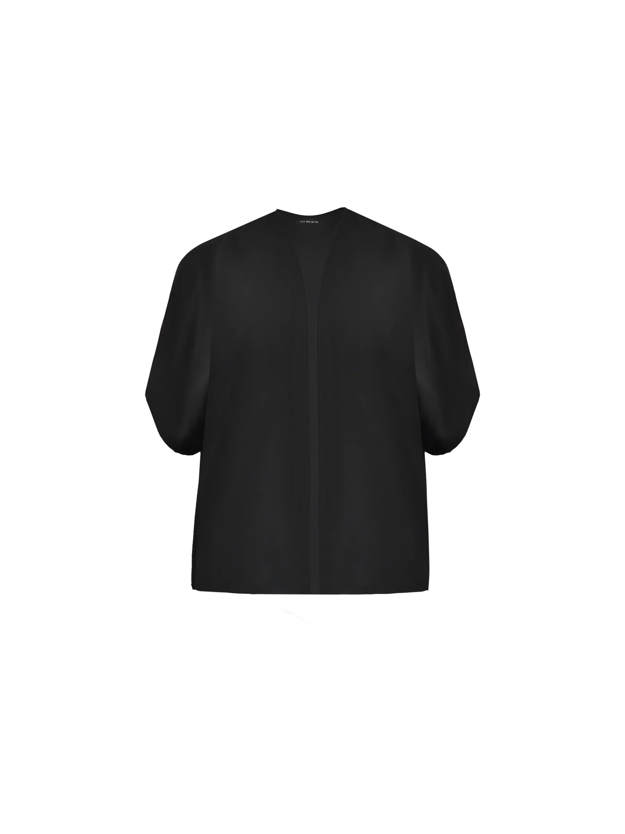 Black Batwing Cover Up - Image 4