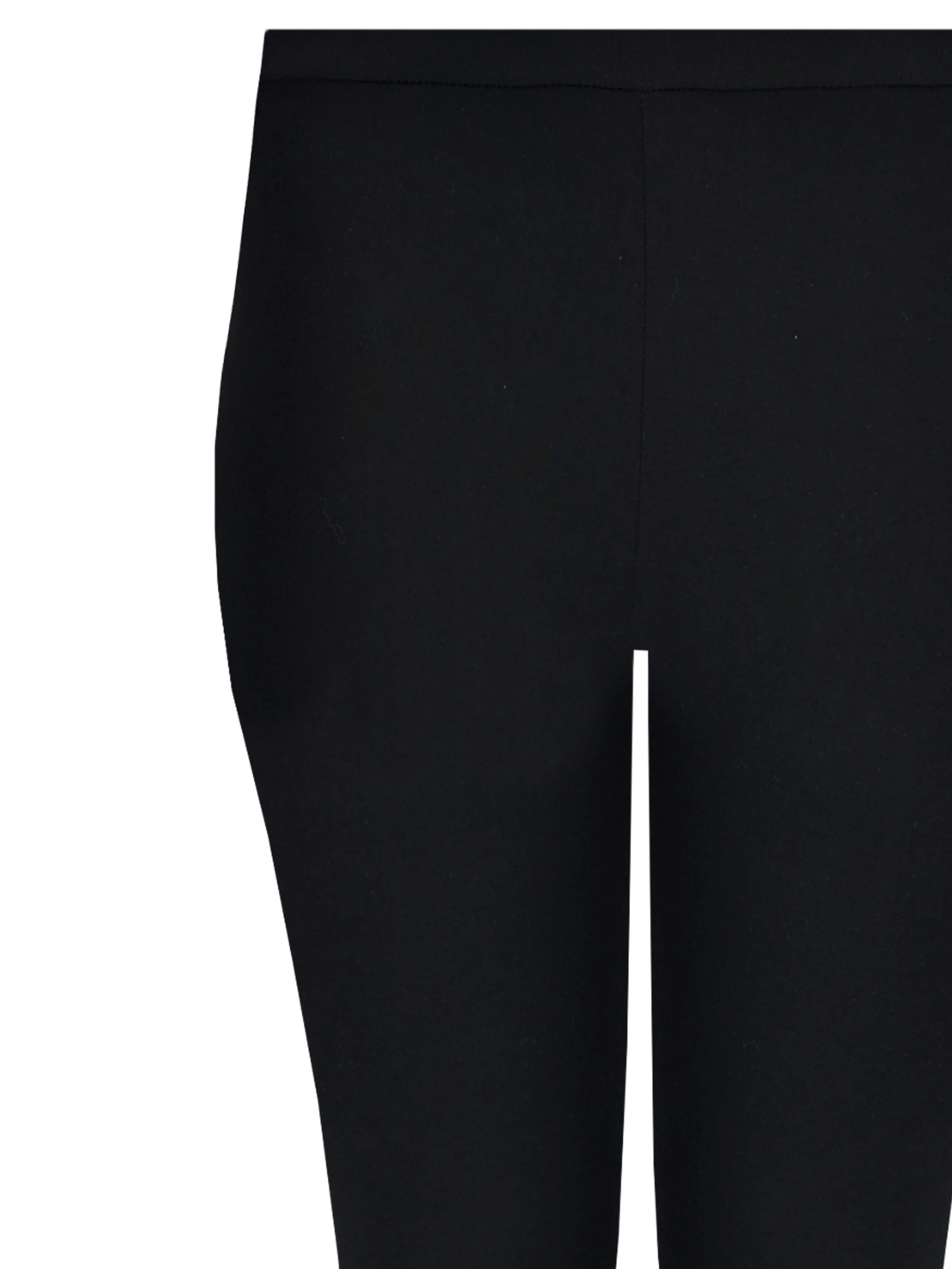 Black Cropped Legging - Image 6