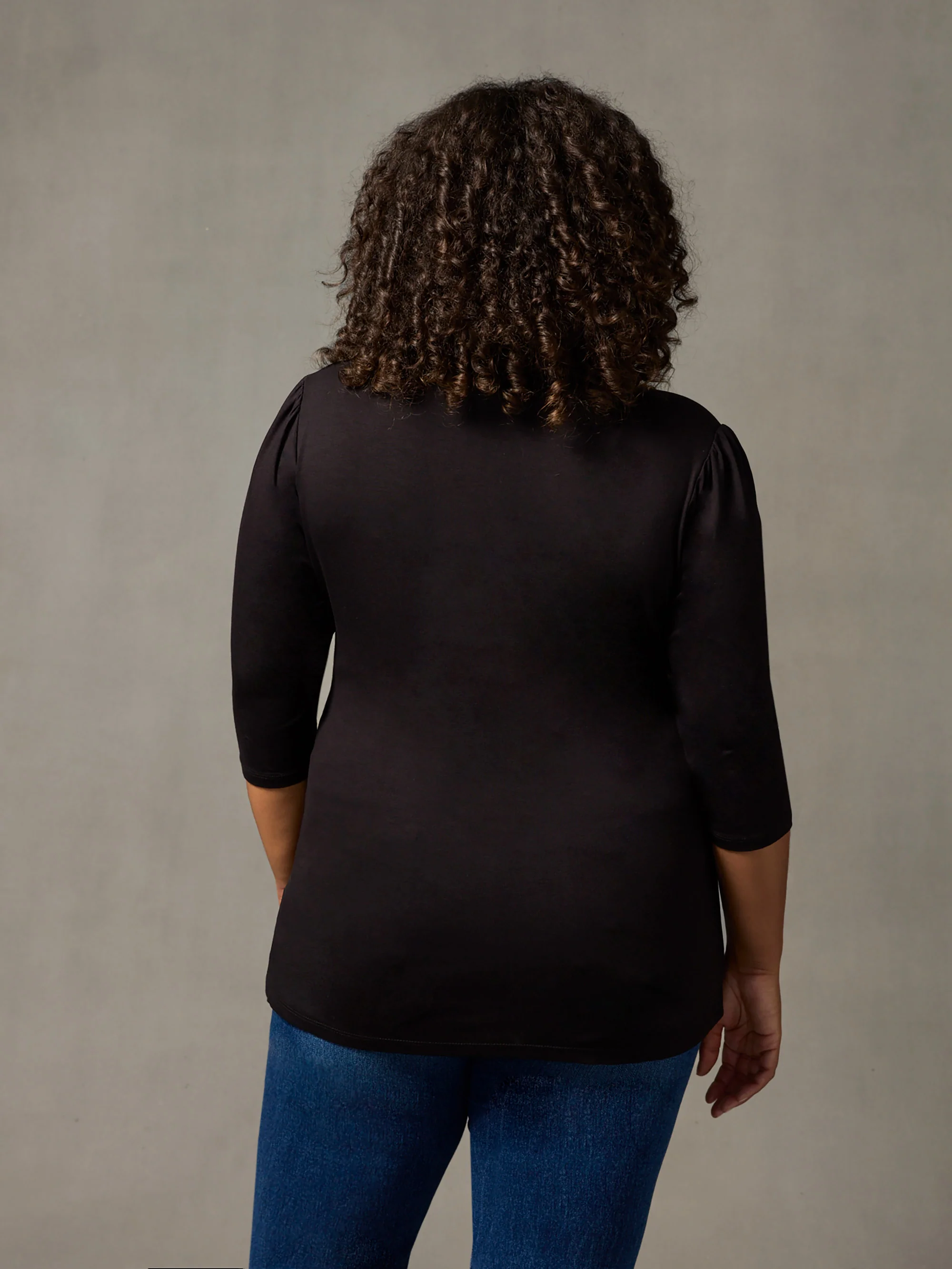 Black Empire Line Shirt - Image 3