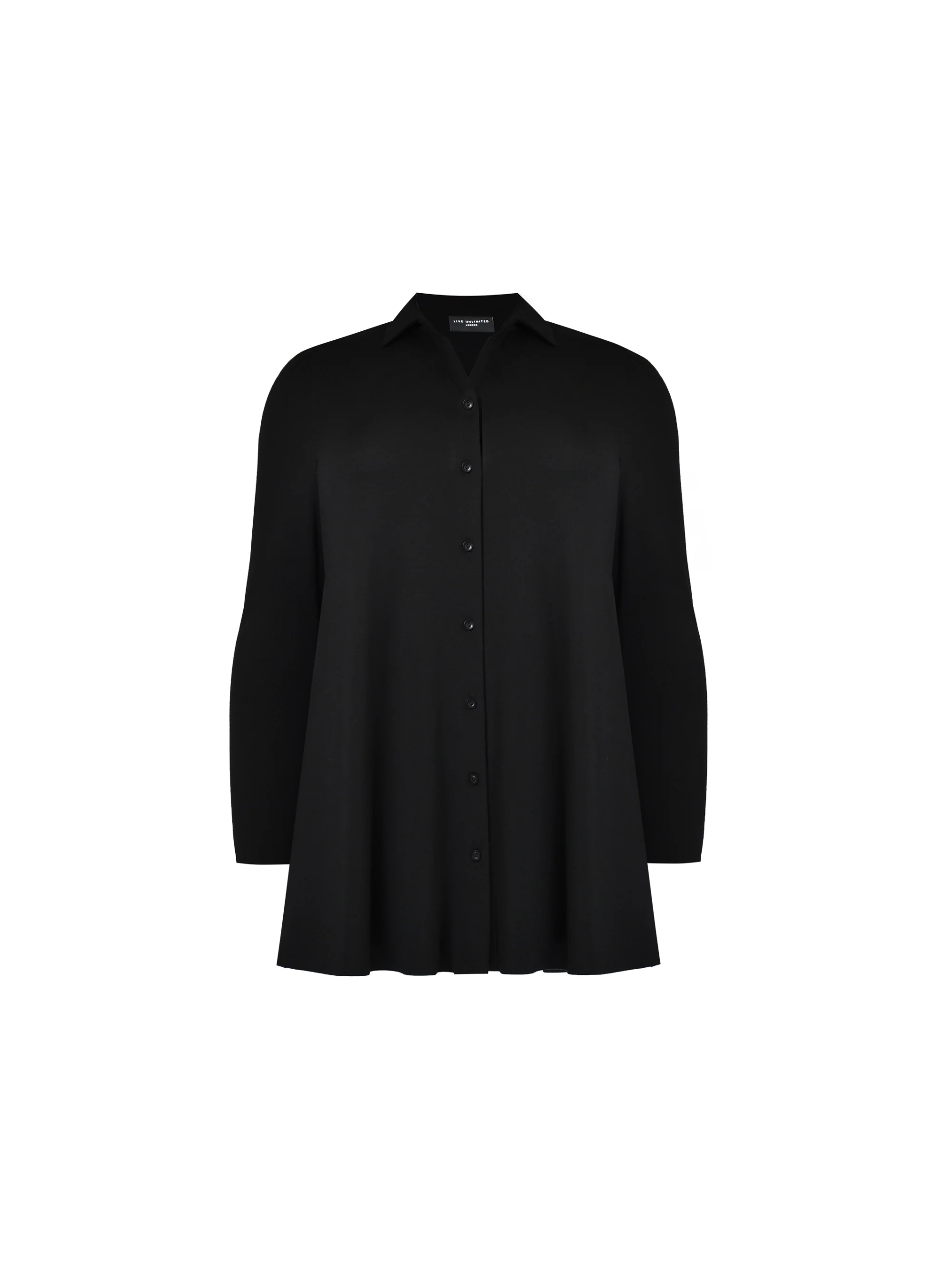 Black Jersey Shirt - Image 4