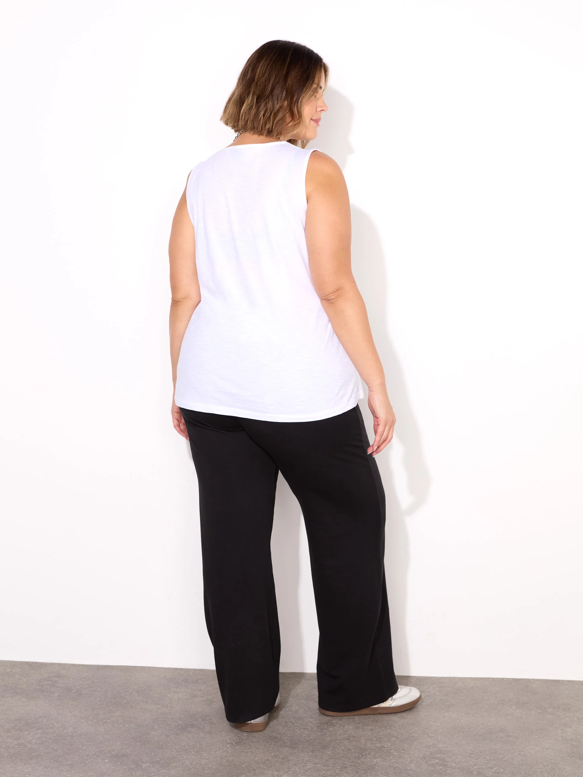 Black Jersey Joggers - Image 4