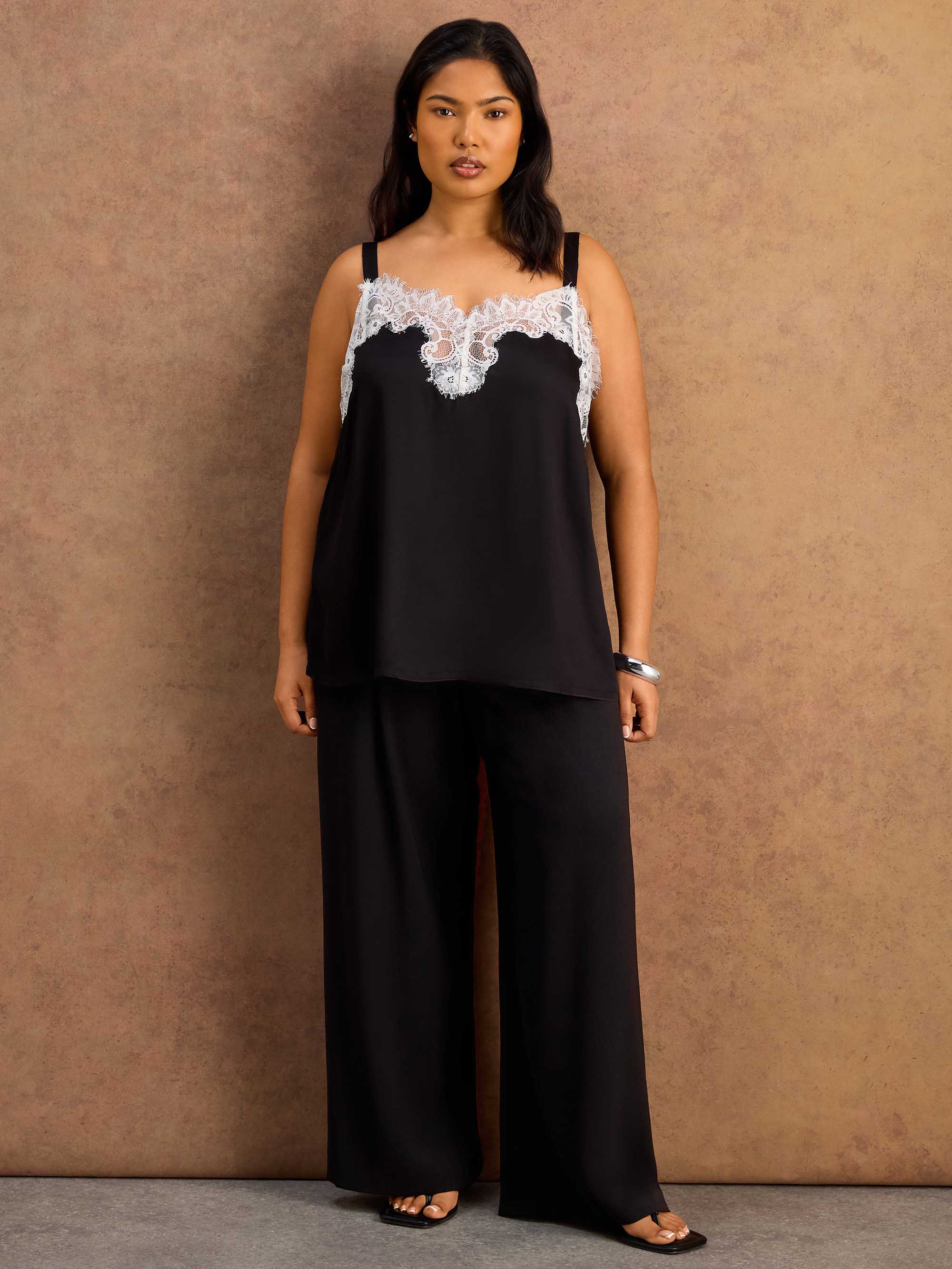 Black Lace Cami - Image 5