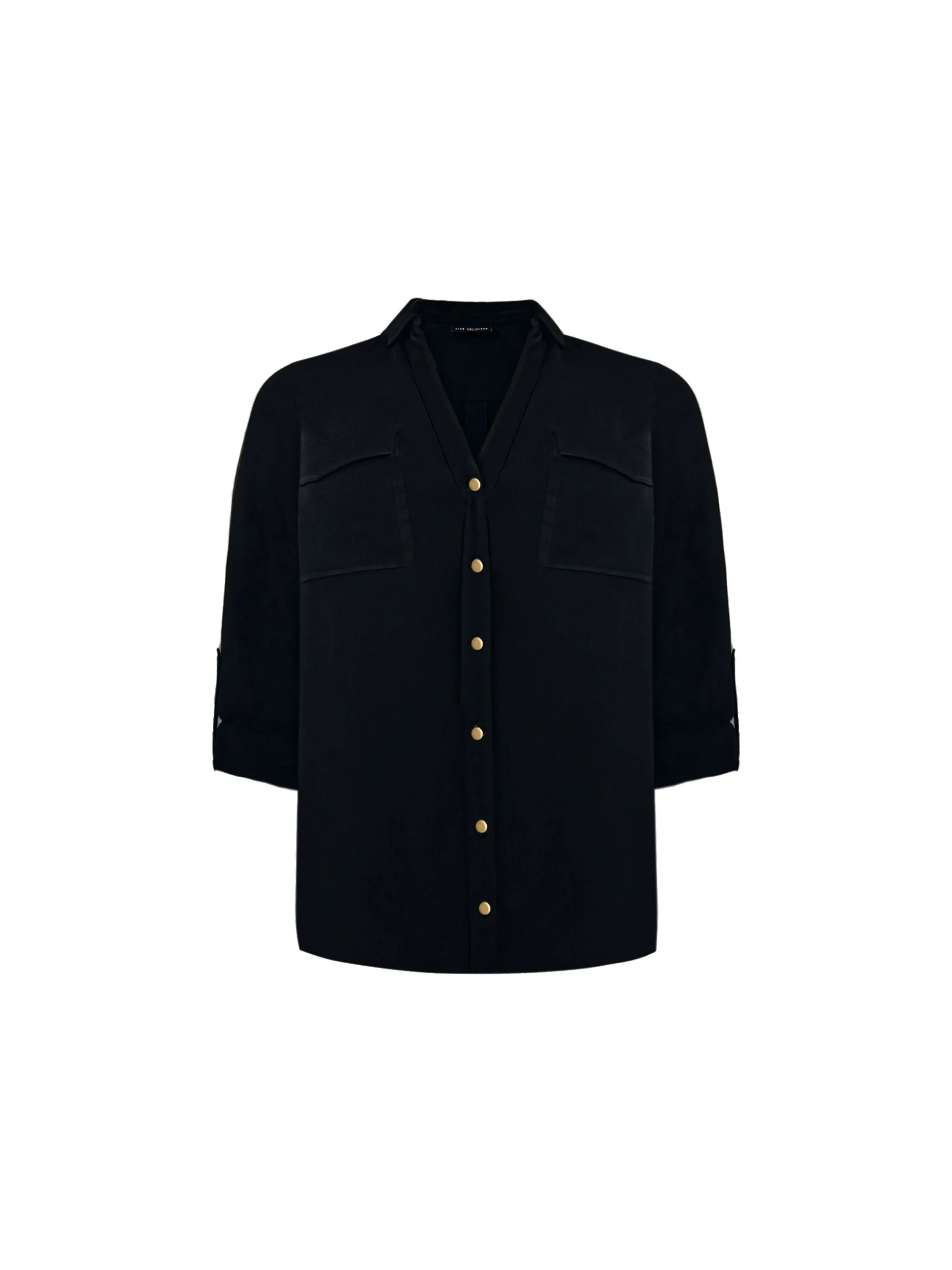Black Utility Shirt - Image 4