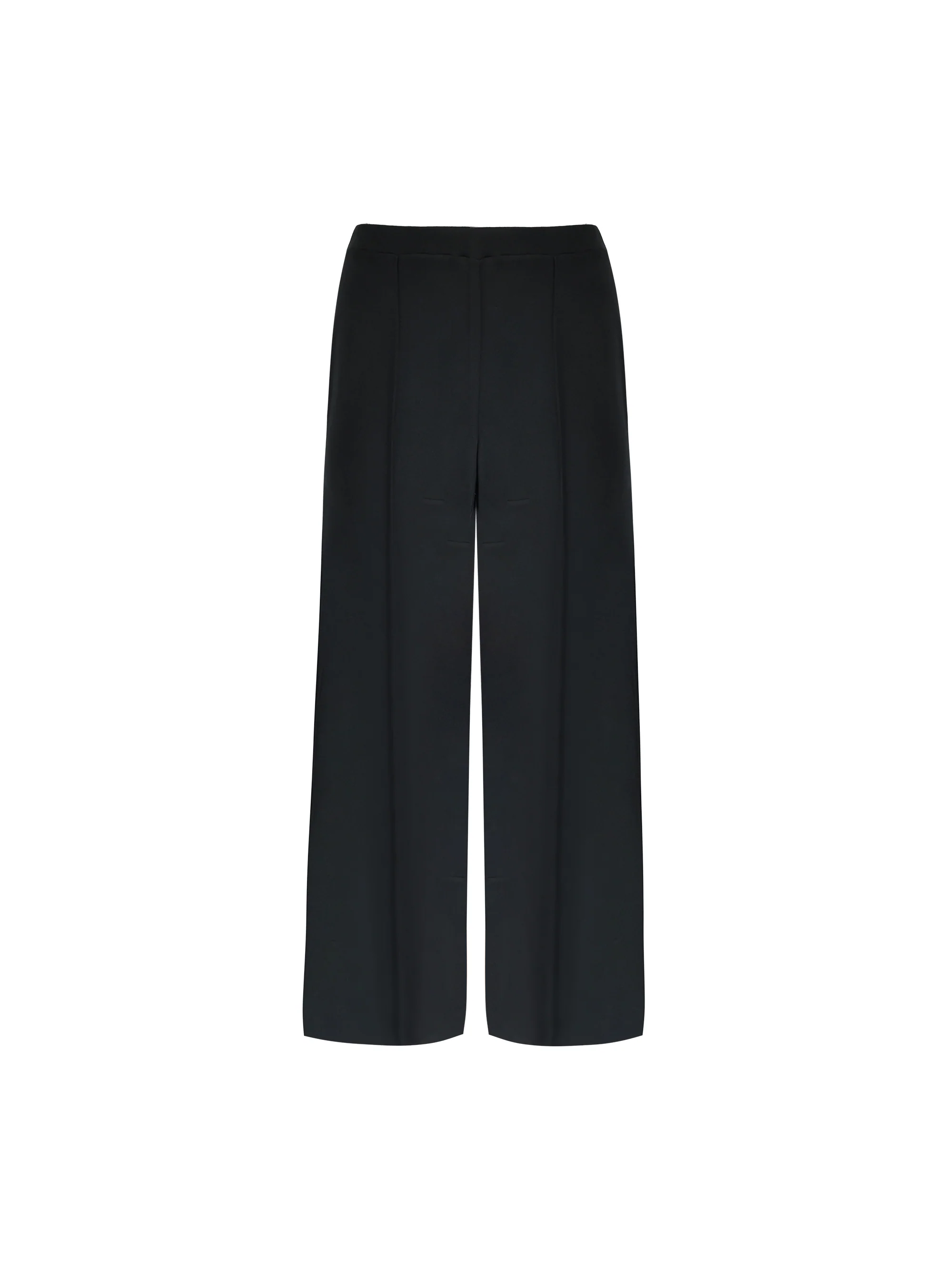 Black Modal Jersey Trousers - Image 4