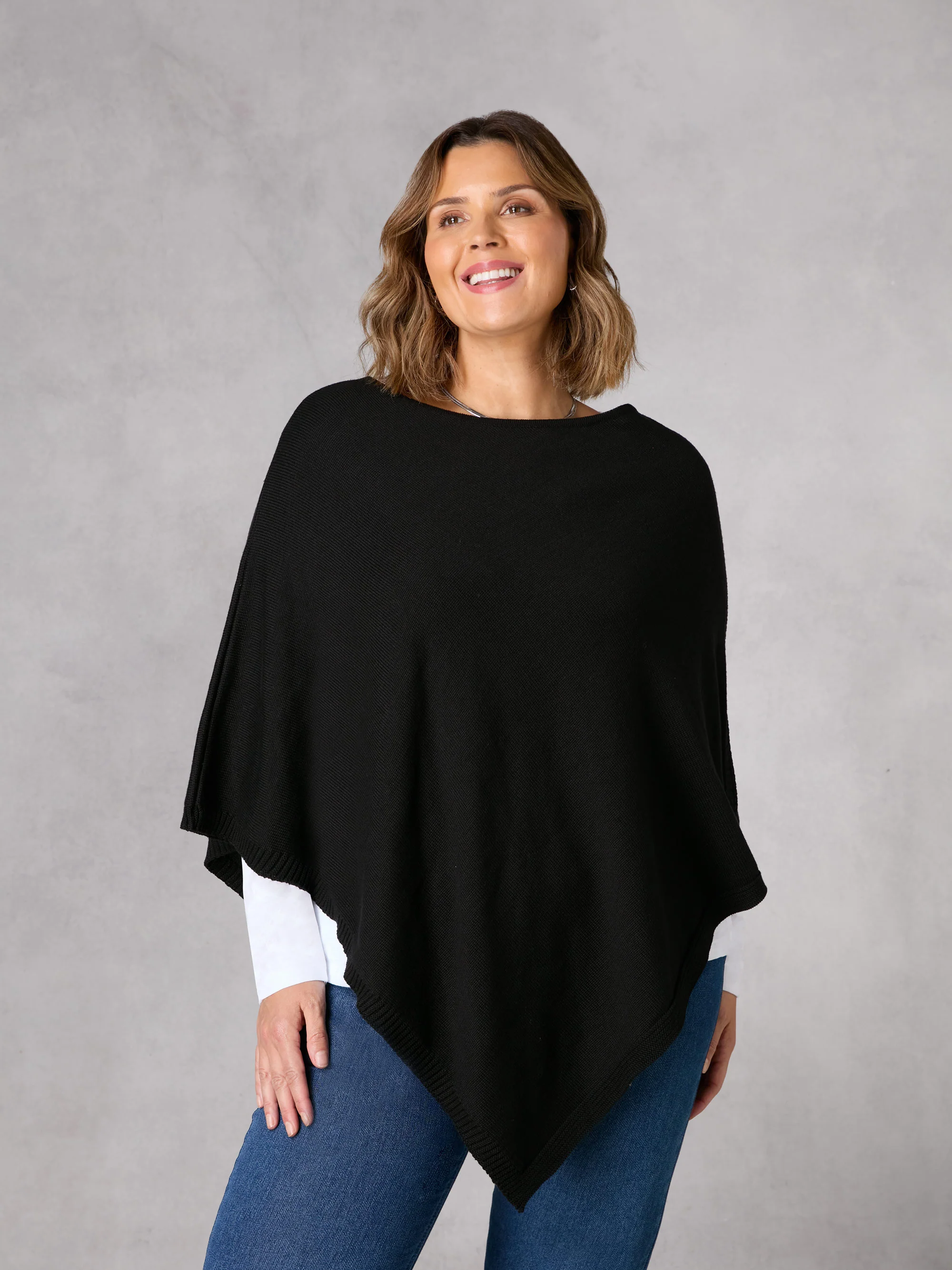 Black Poncho - Image 2