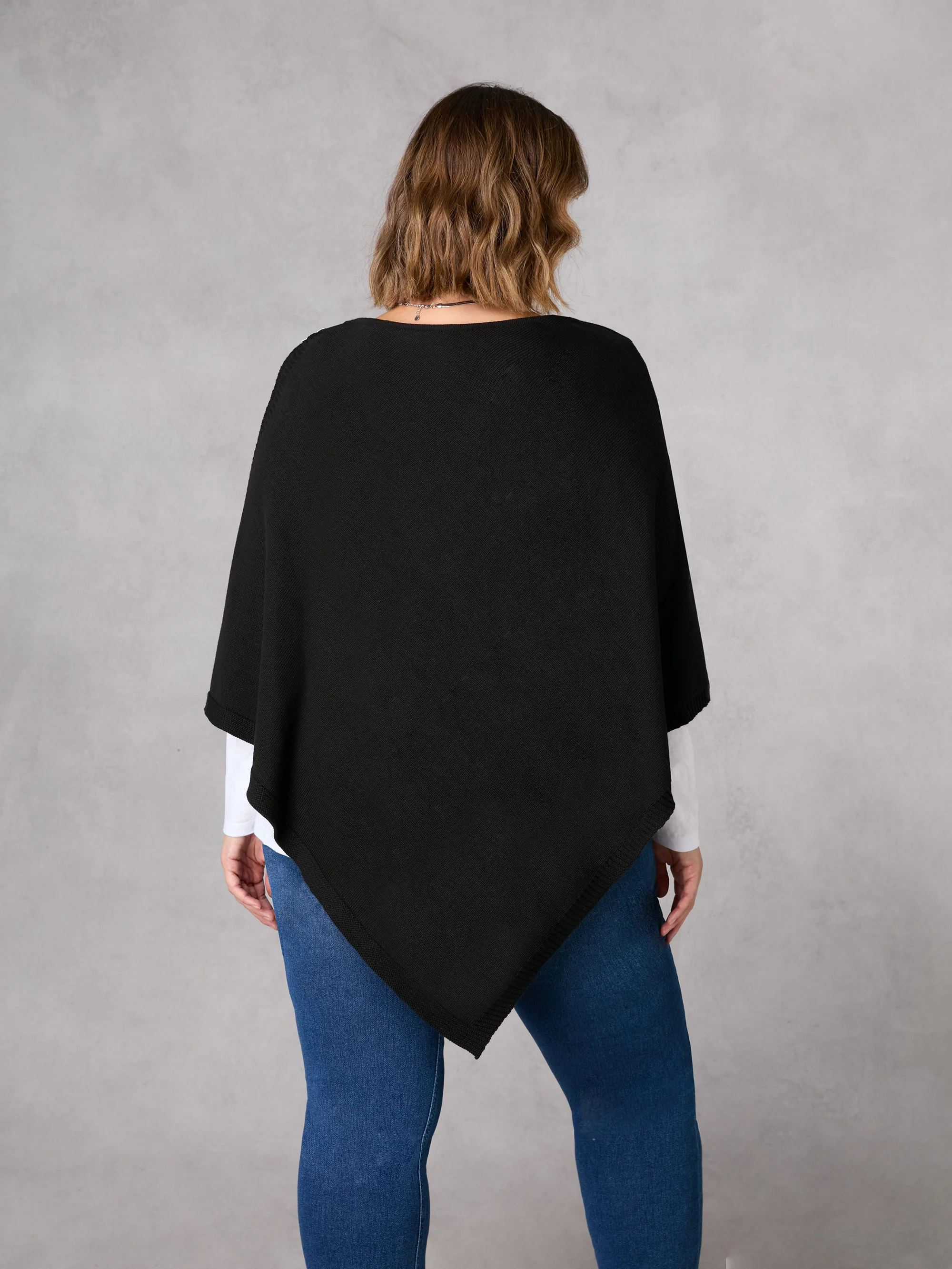 Black Poncho - Image 4