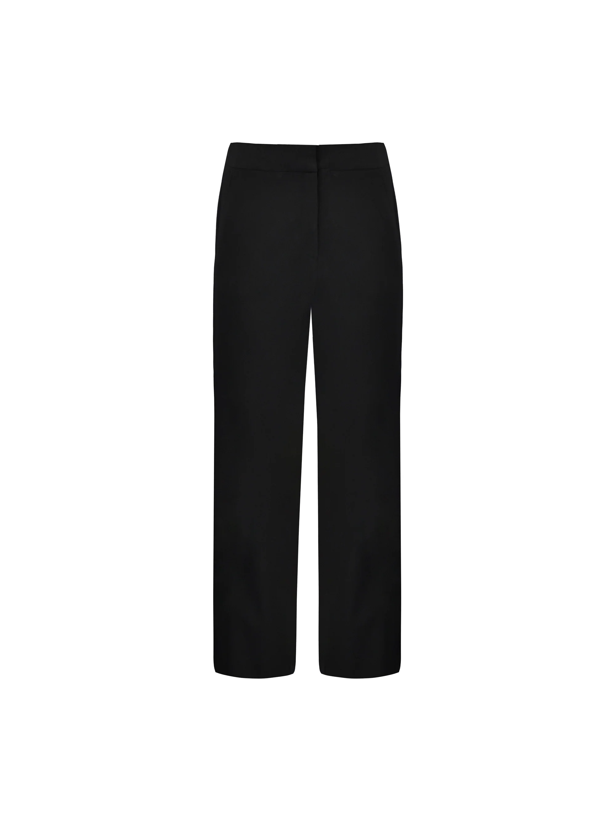 Black Ponte Bootleg Trousers - Image 5