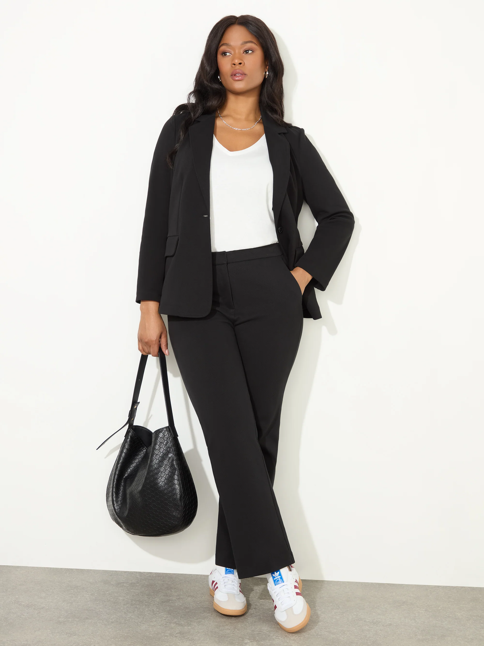 Black Ponte Trouser - Image 2
