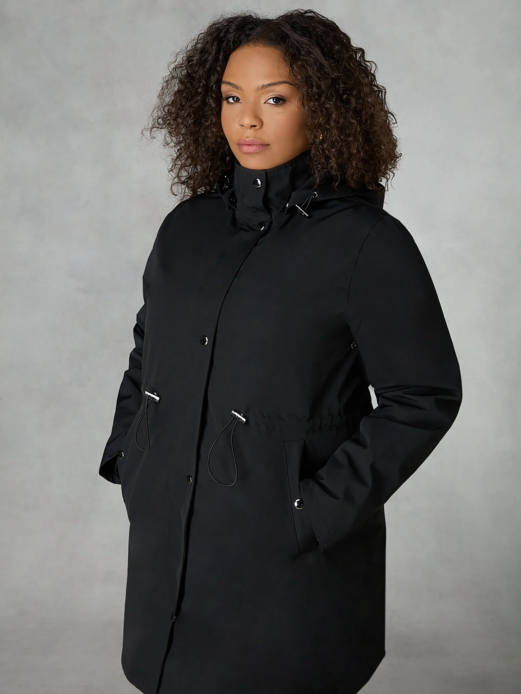 Black Raincoat - Image 5