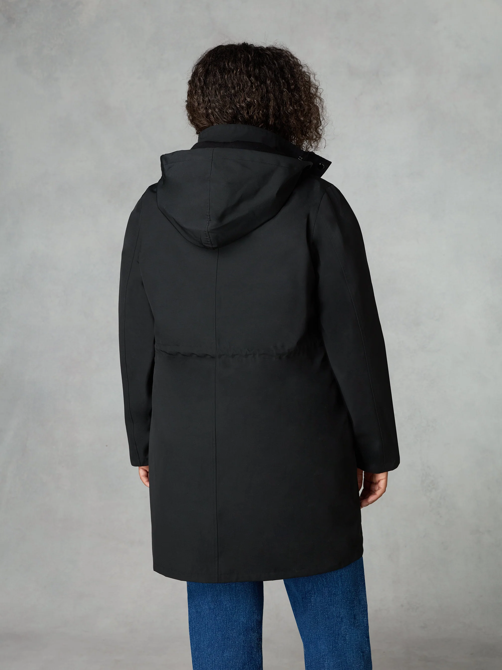 Black Raincoat - Image 6