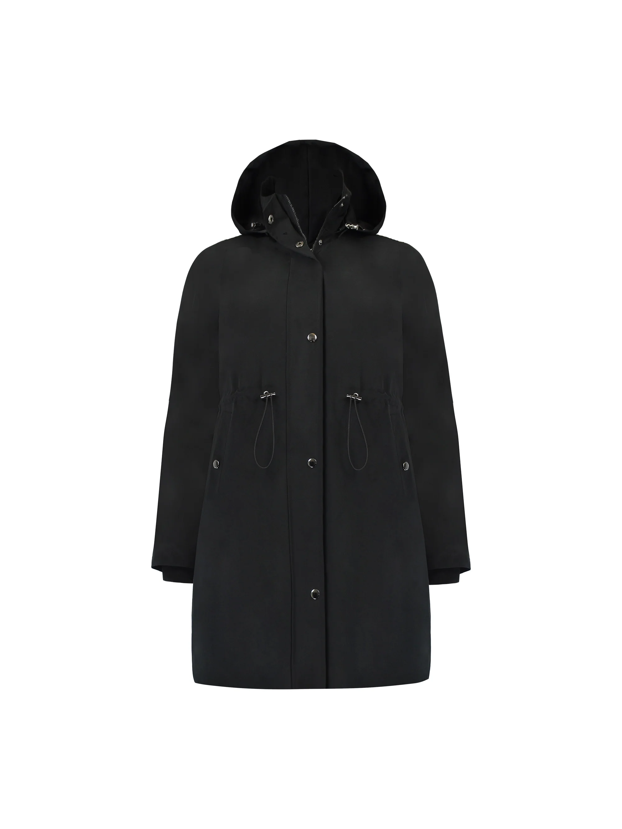 Black Raincoat - Image 7