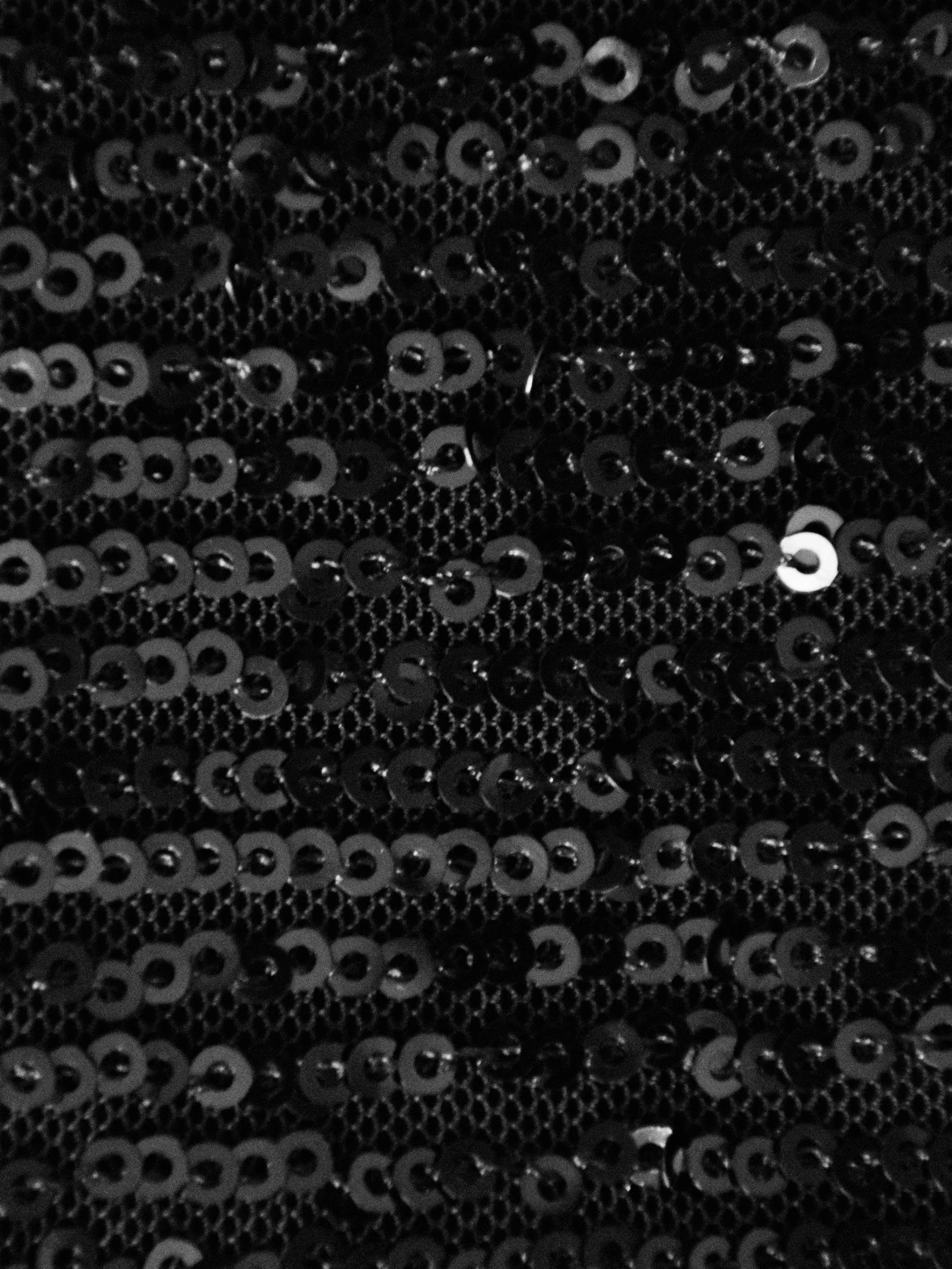 Black Sequin T-Shirt - Image 4