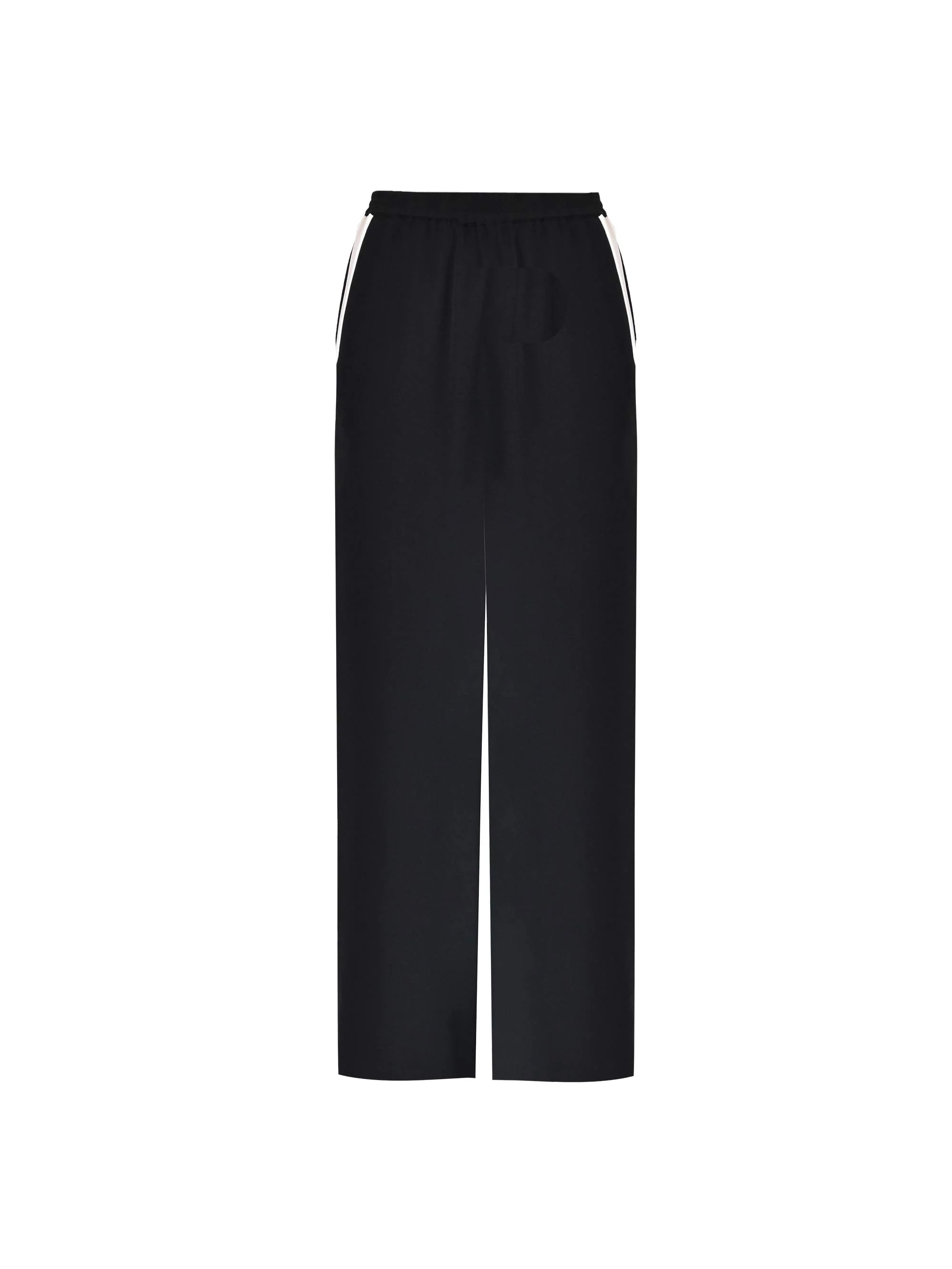 Black Side Stripe Trousers - Image 6