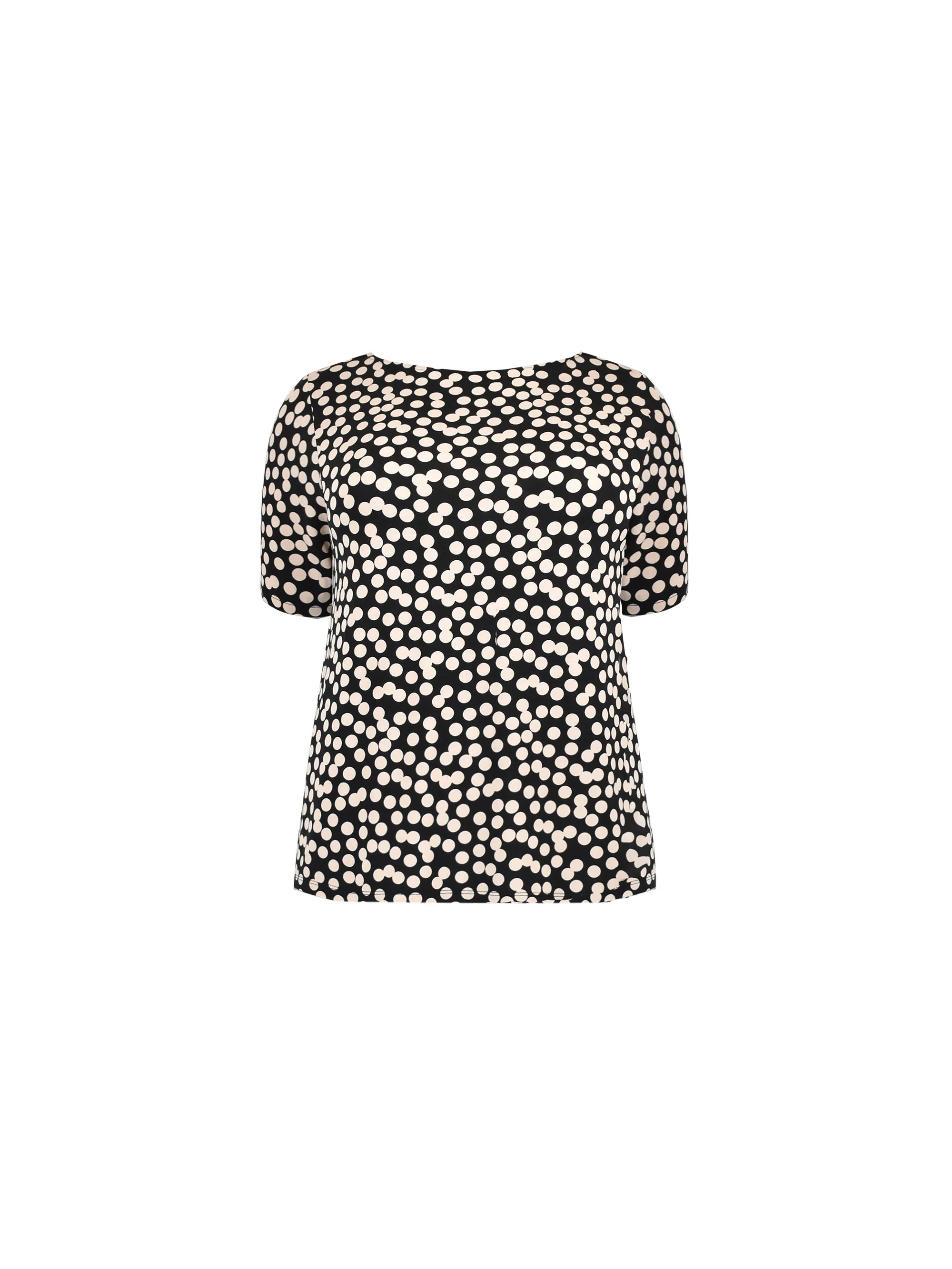 Black & Stone Slash Neck Jersey T-Shirt - Image 5