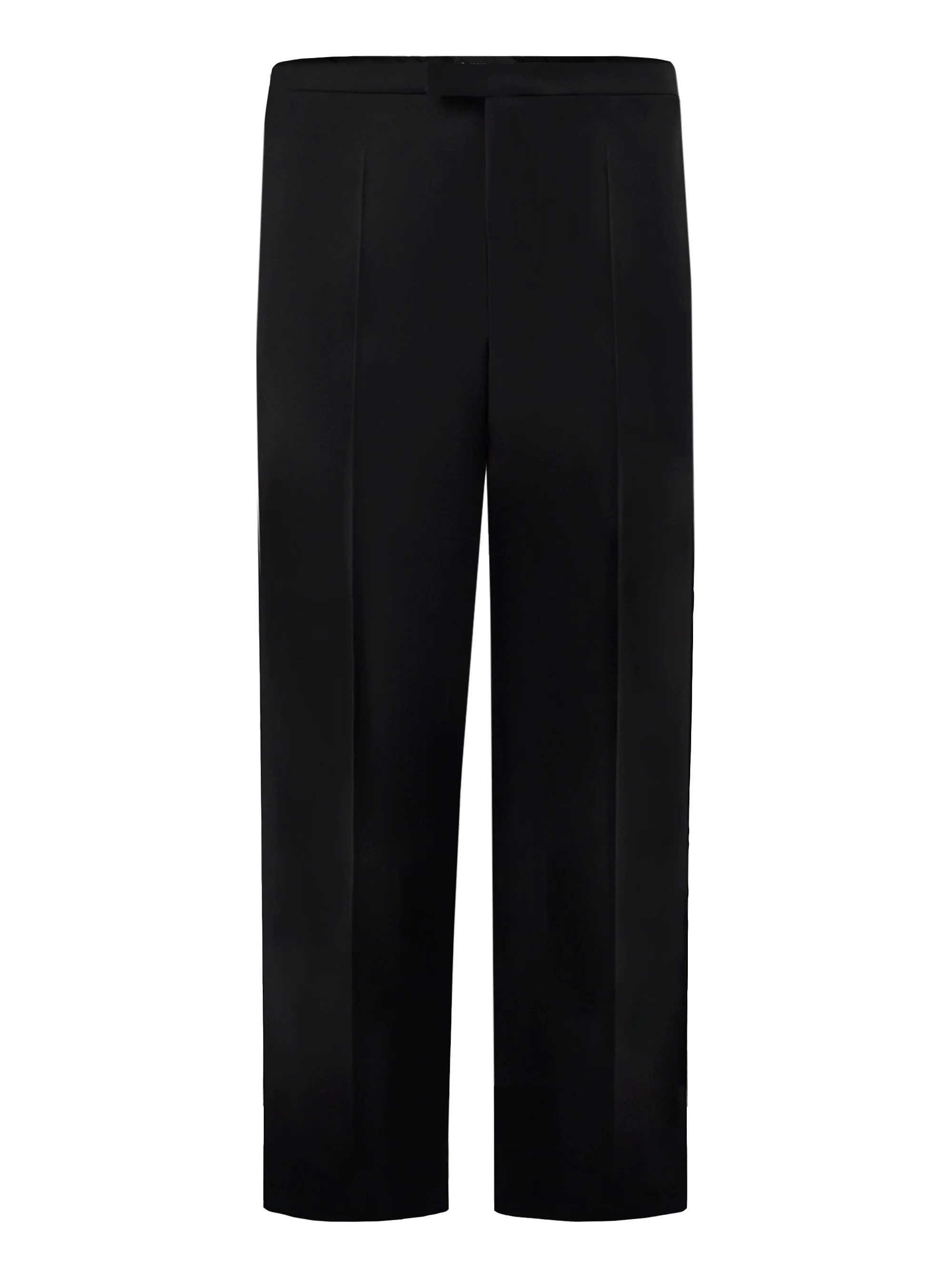 Black Straight Tailored Trouser - Image 6