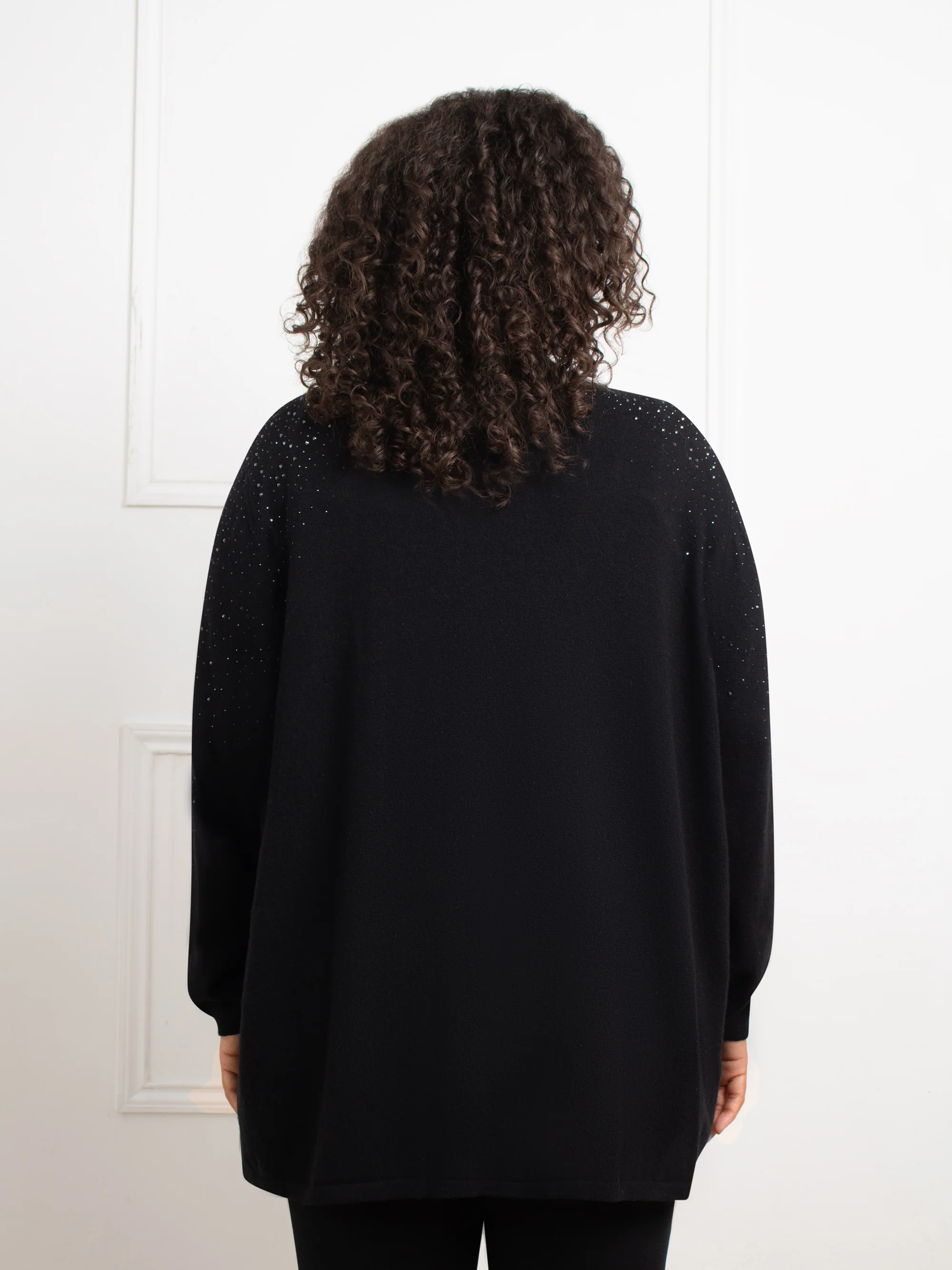 Black Sparkle Cardigan - Image 5