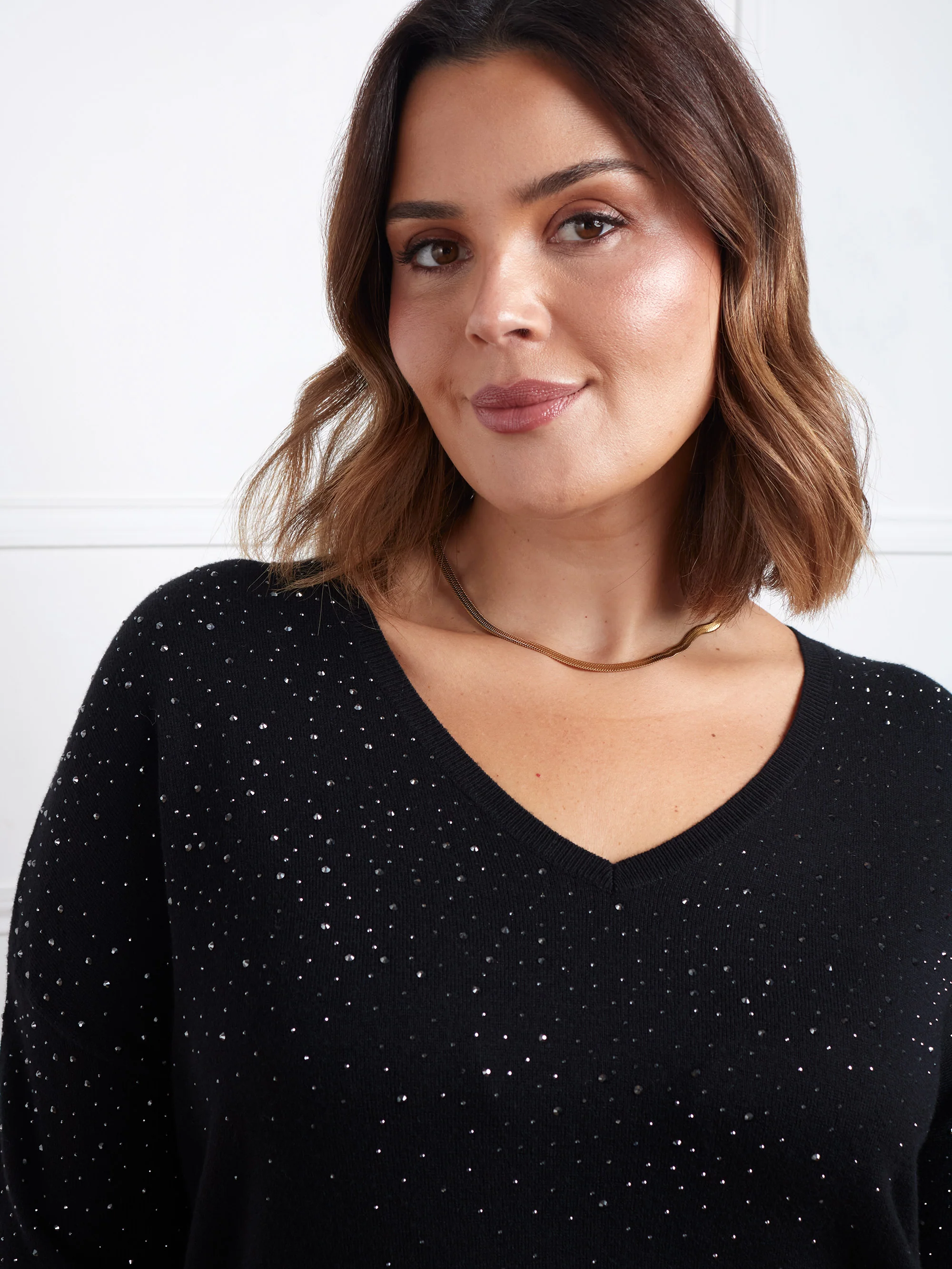 Black Sparkle Jumper - Image 6