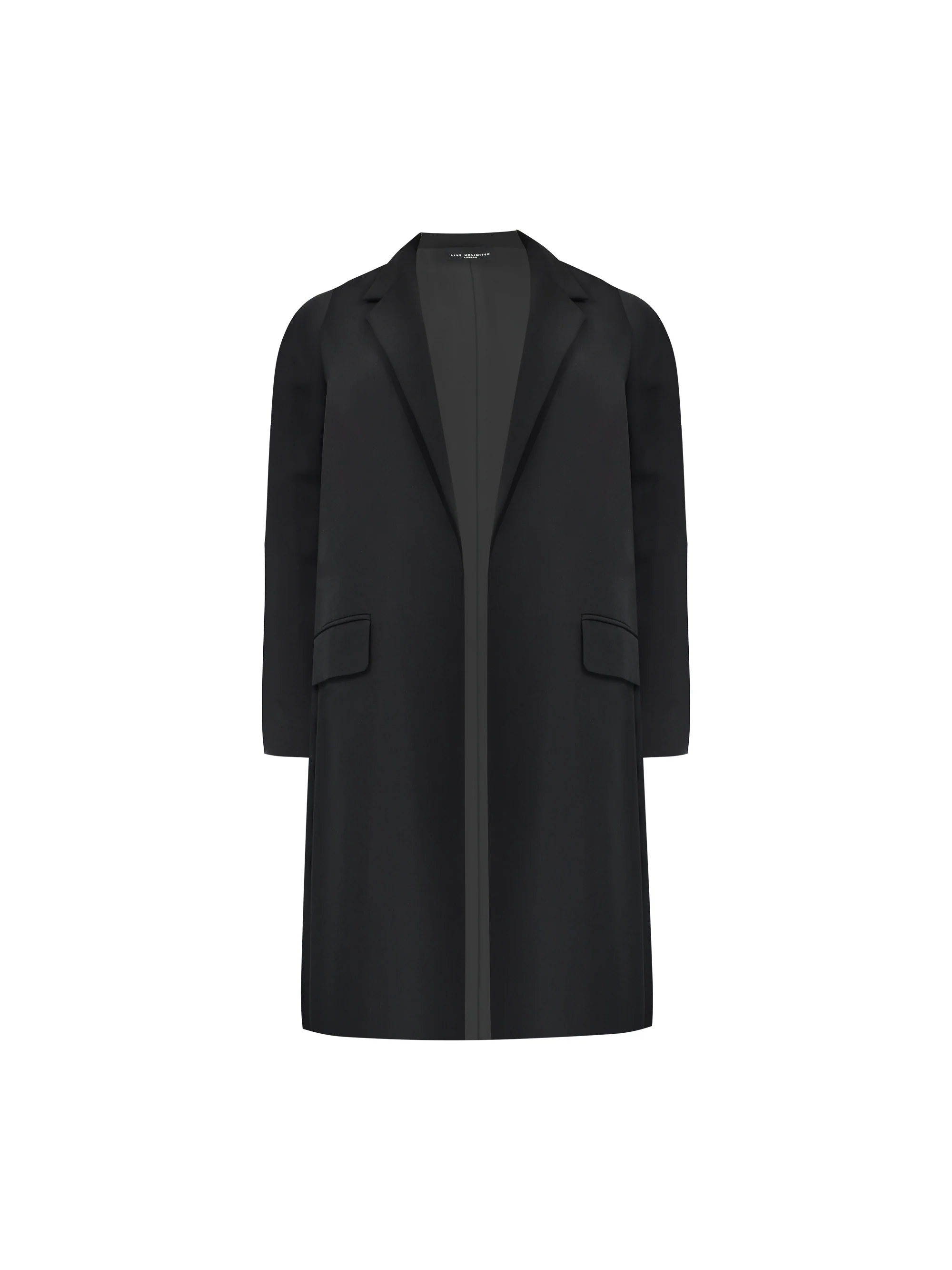 Black Tailored Jacket - Image 5
