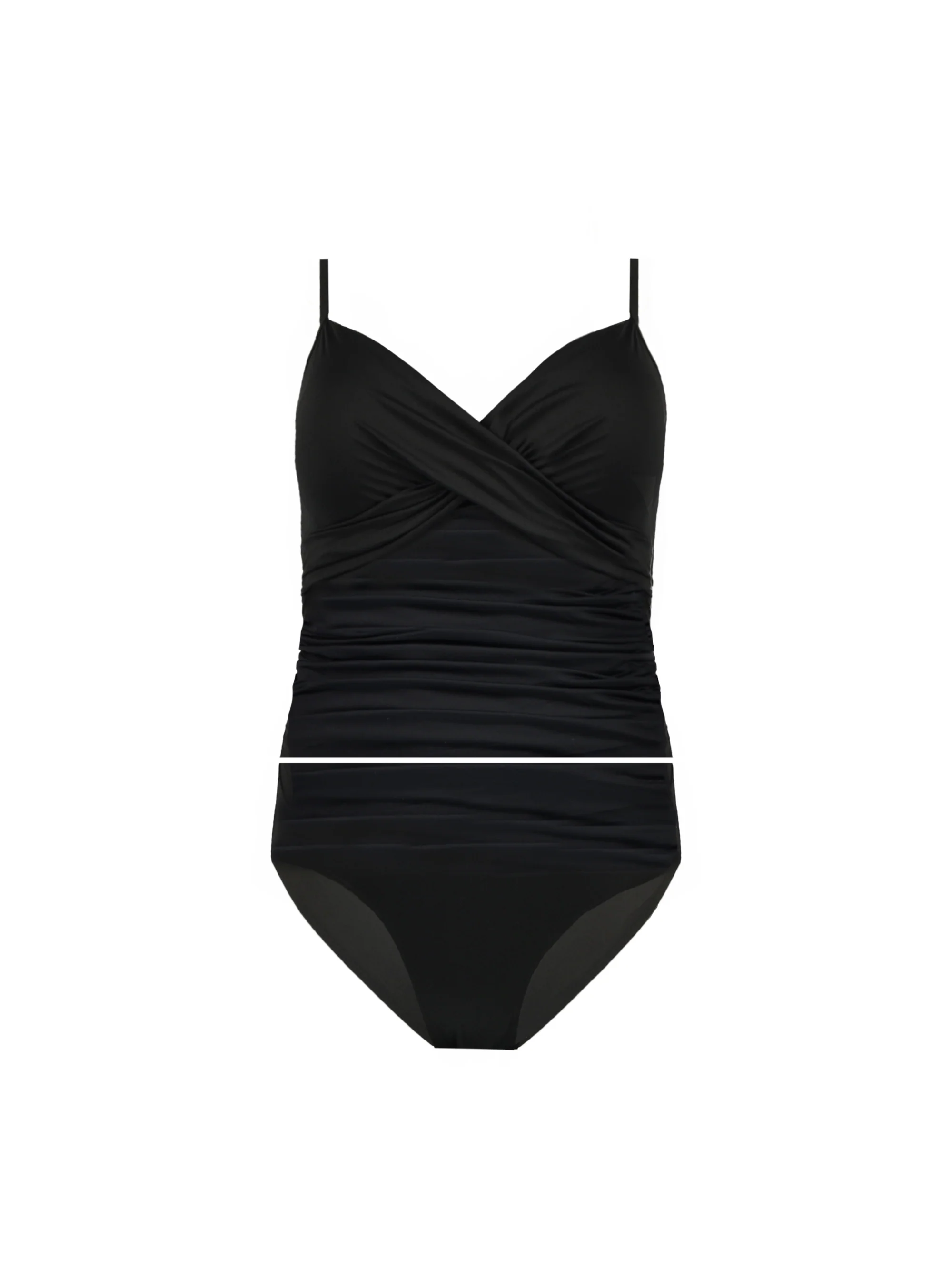 Black Tankini Set - Image 3