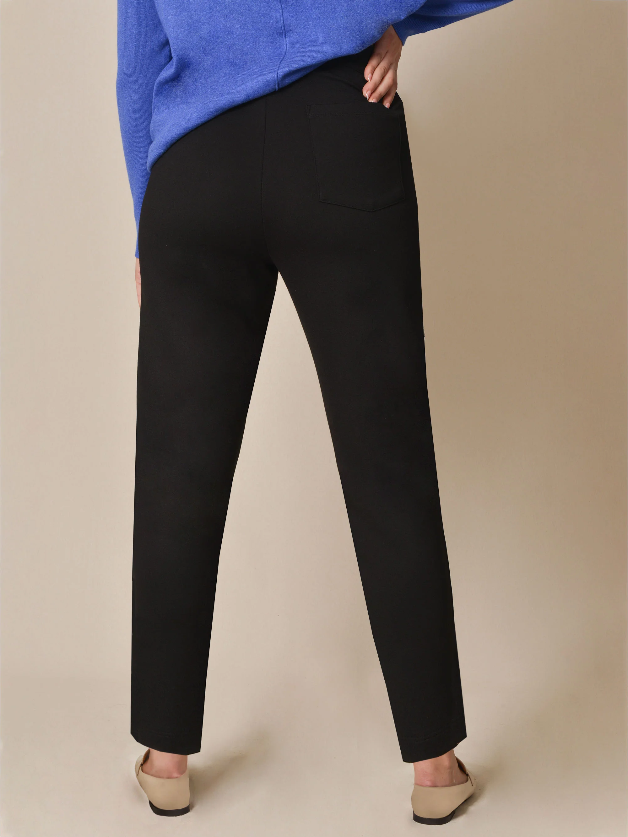 Black Tapered Trouser - Image 4