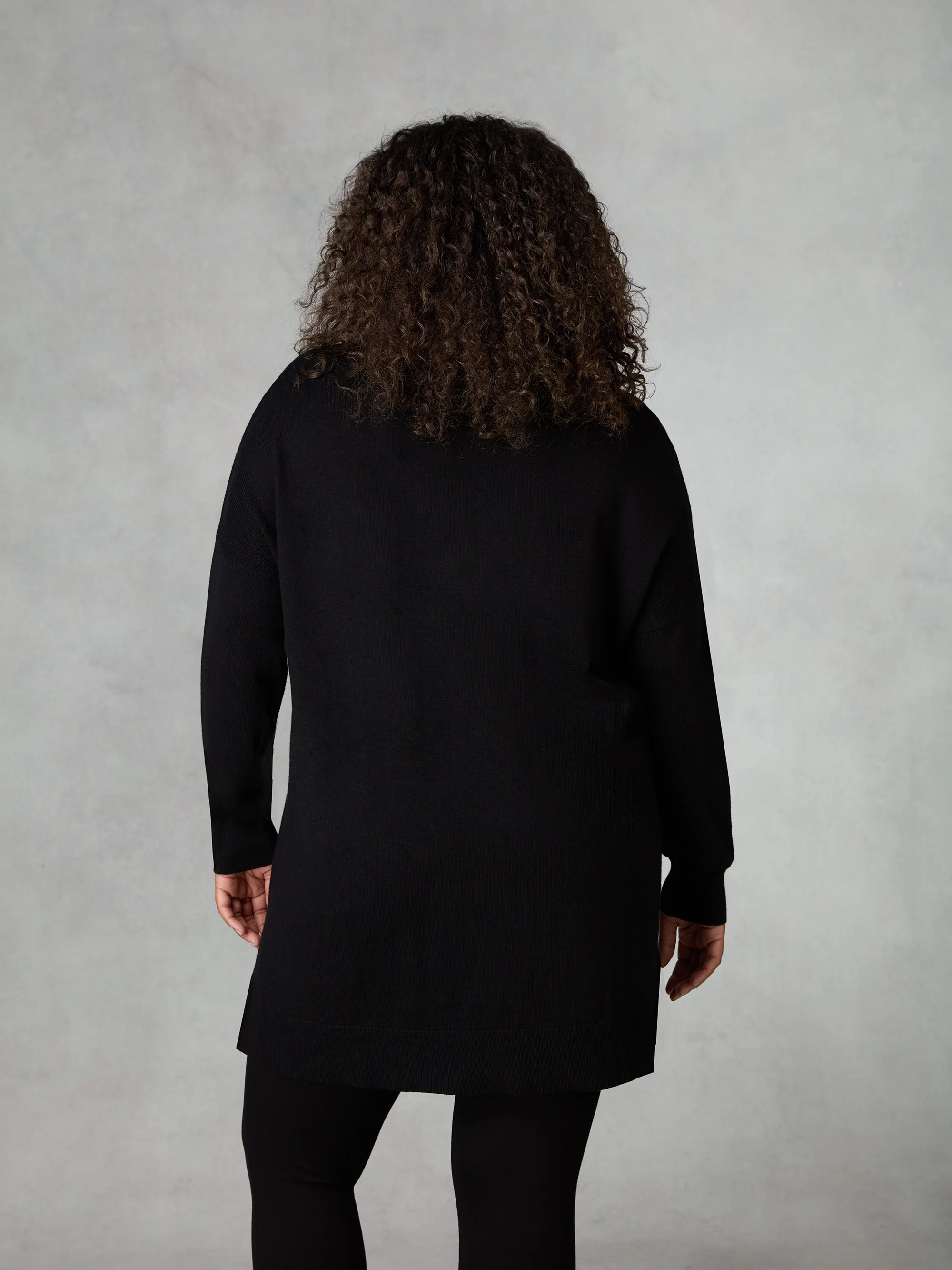 Black Tunic Jumper - Image 3