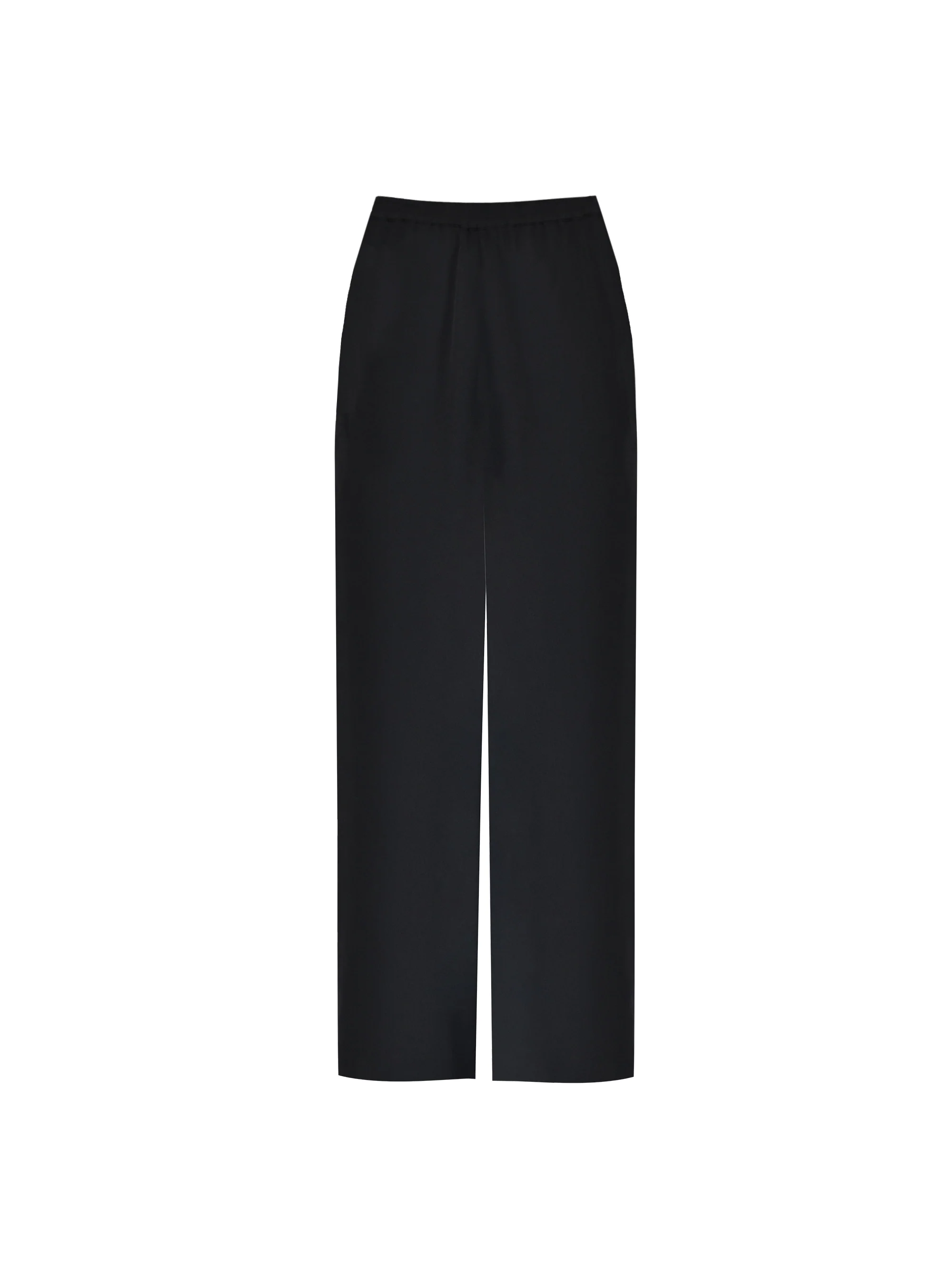 Black Wide Leg Trousers - Image 5