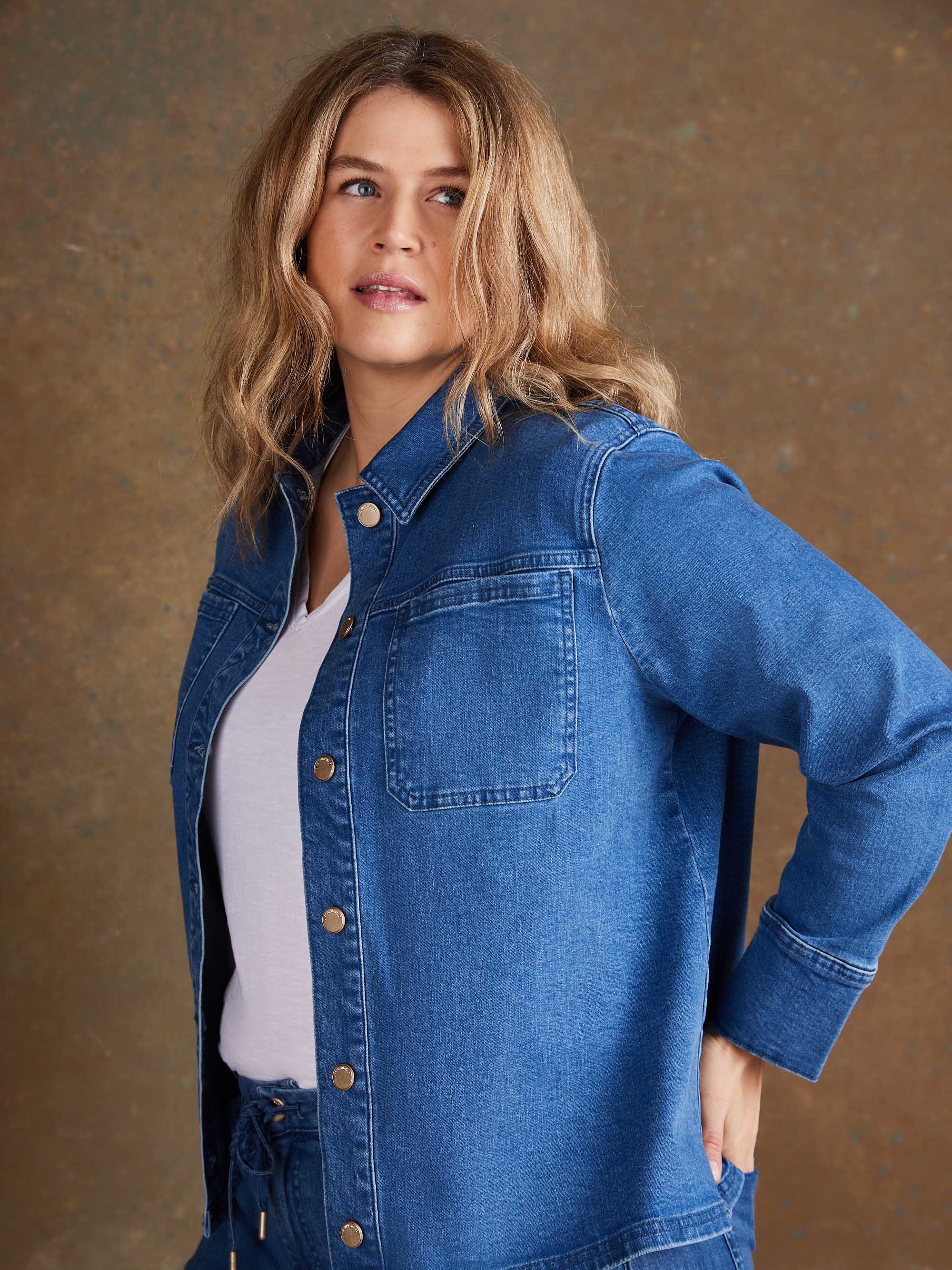 Blue Denim Jacket - Image 3
