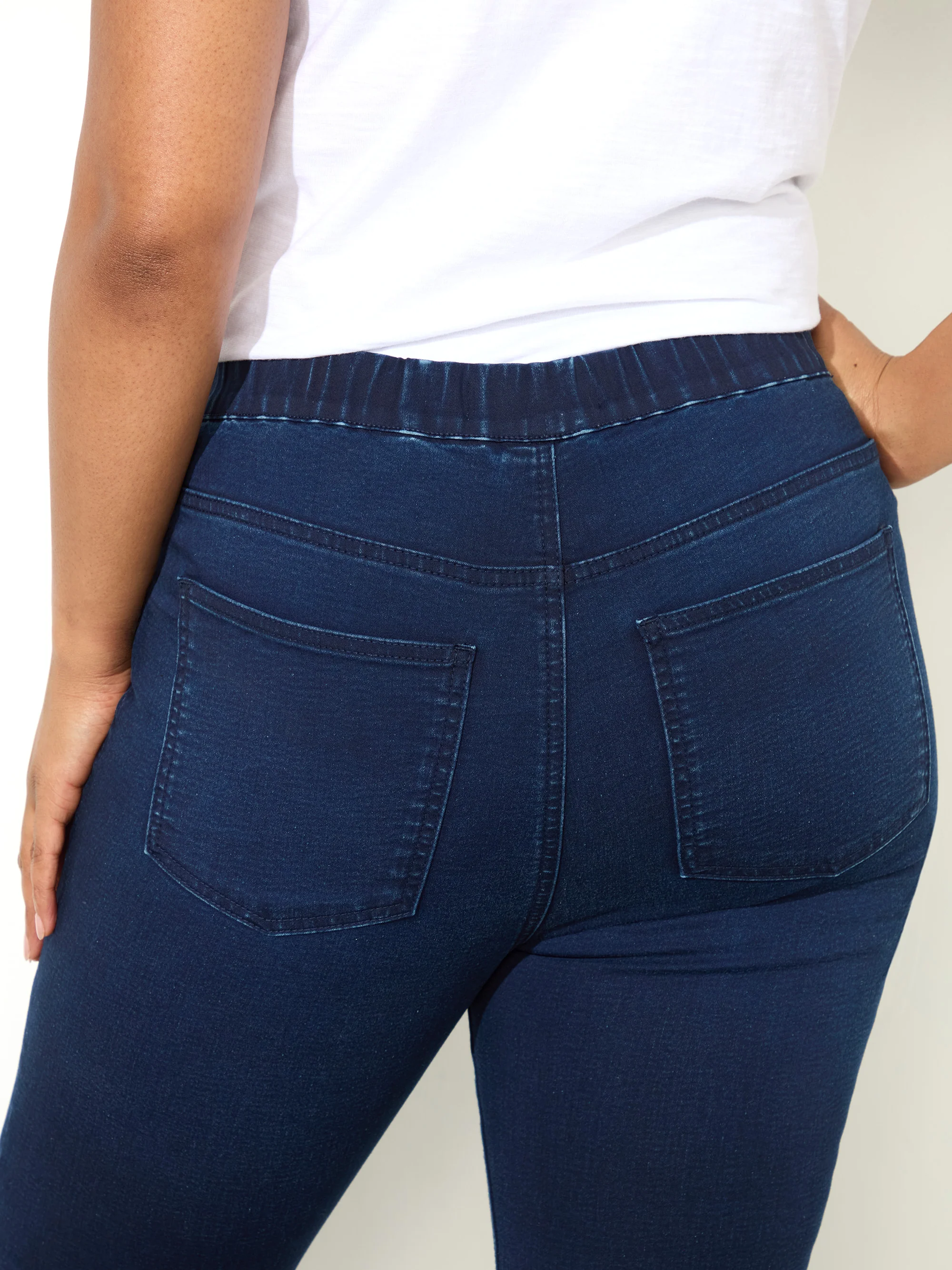 Blue Denim Jegging - Image 5