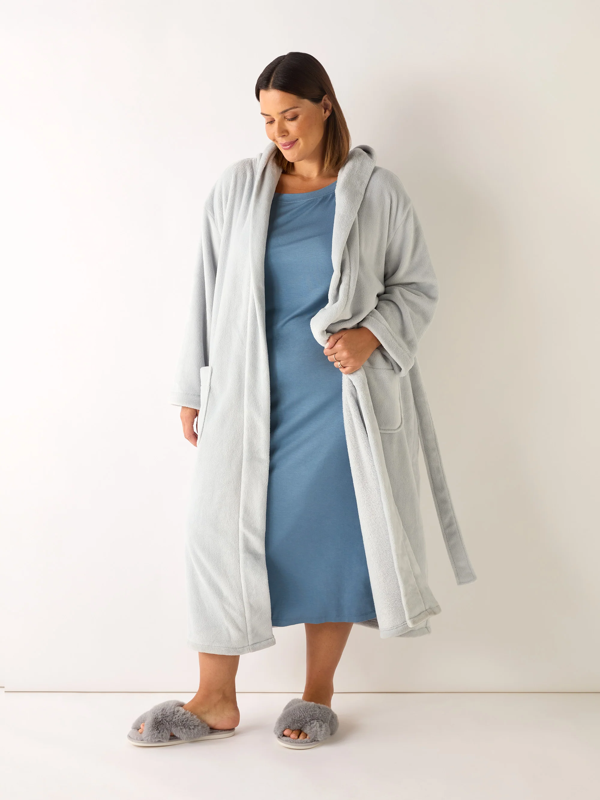 Blue Modal Nightdress - Image 10