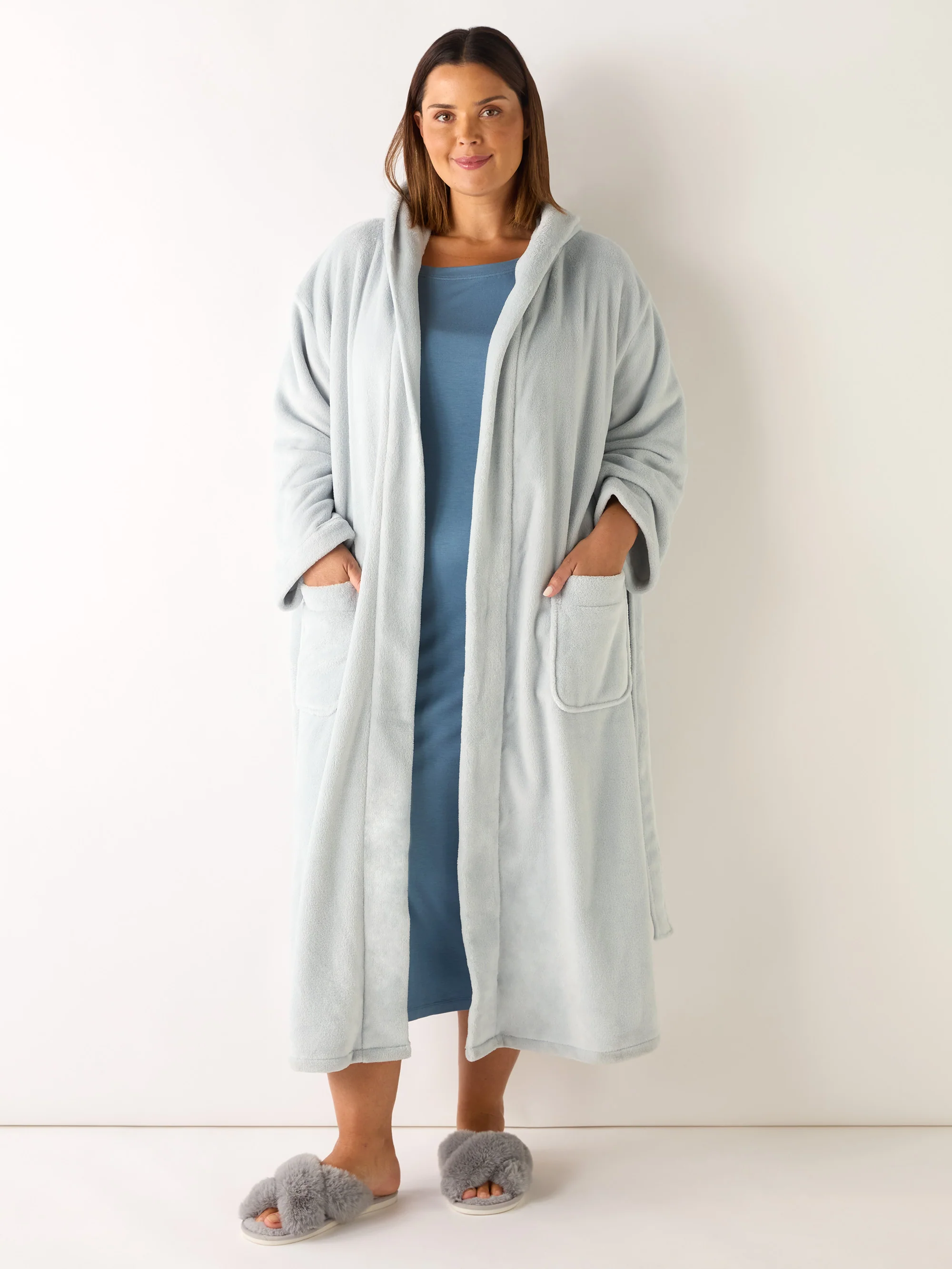 Blue Modal Nightdress - Image 6
