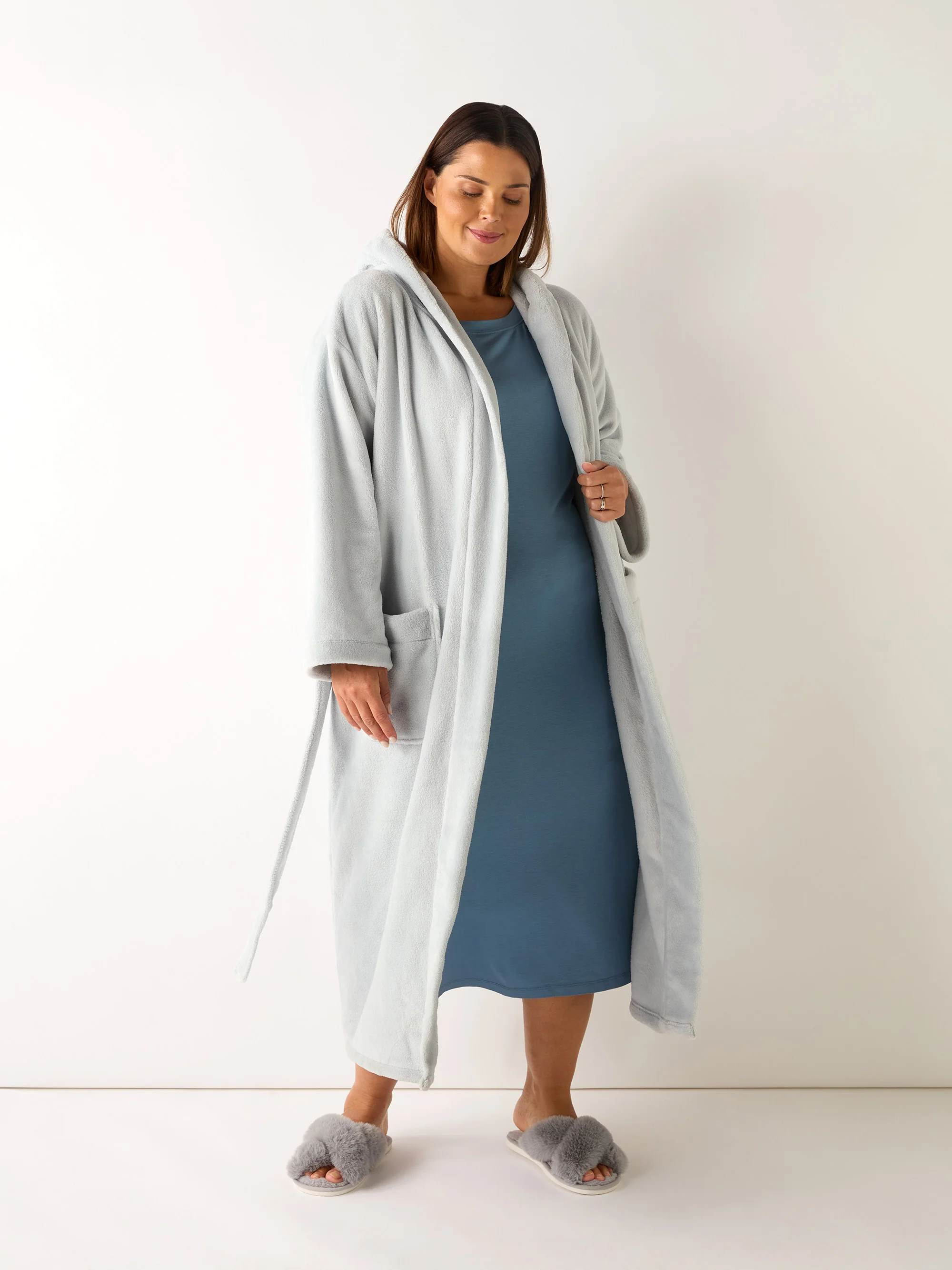 Blue Modal Nightdress - Image 7