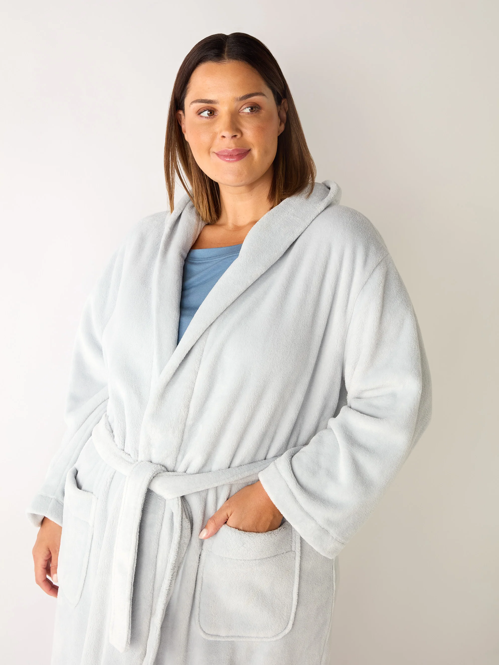 Blue Modal Nightdress - Image 8
