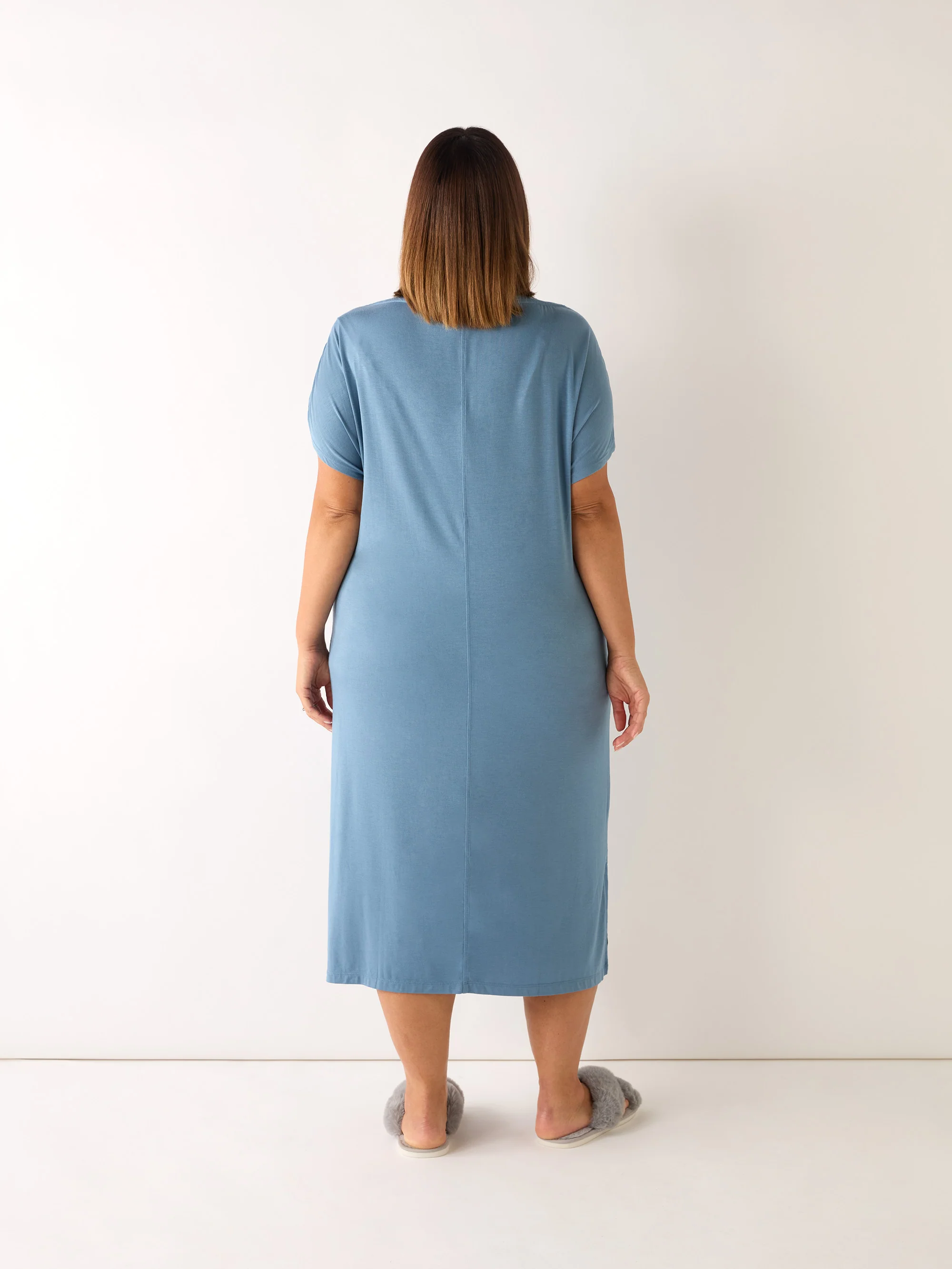 Blue Modal Nightdress - Image 9