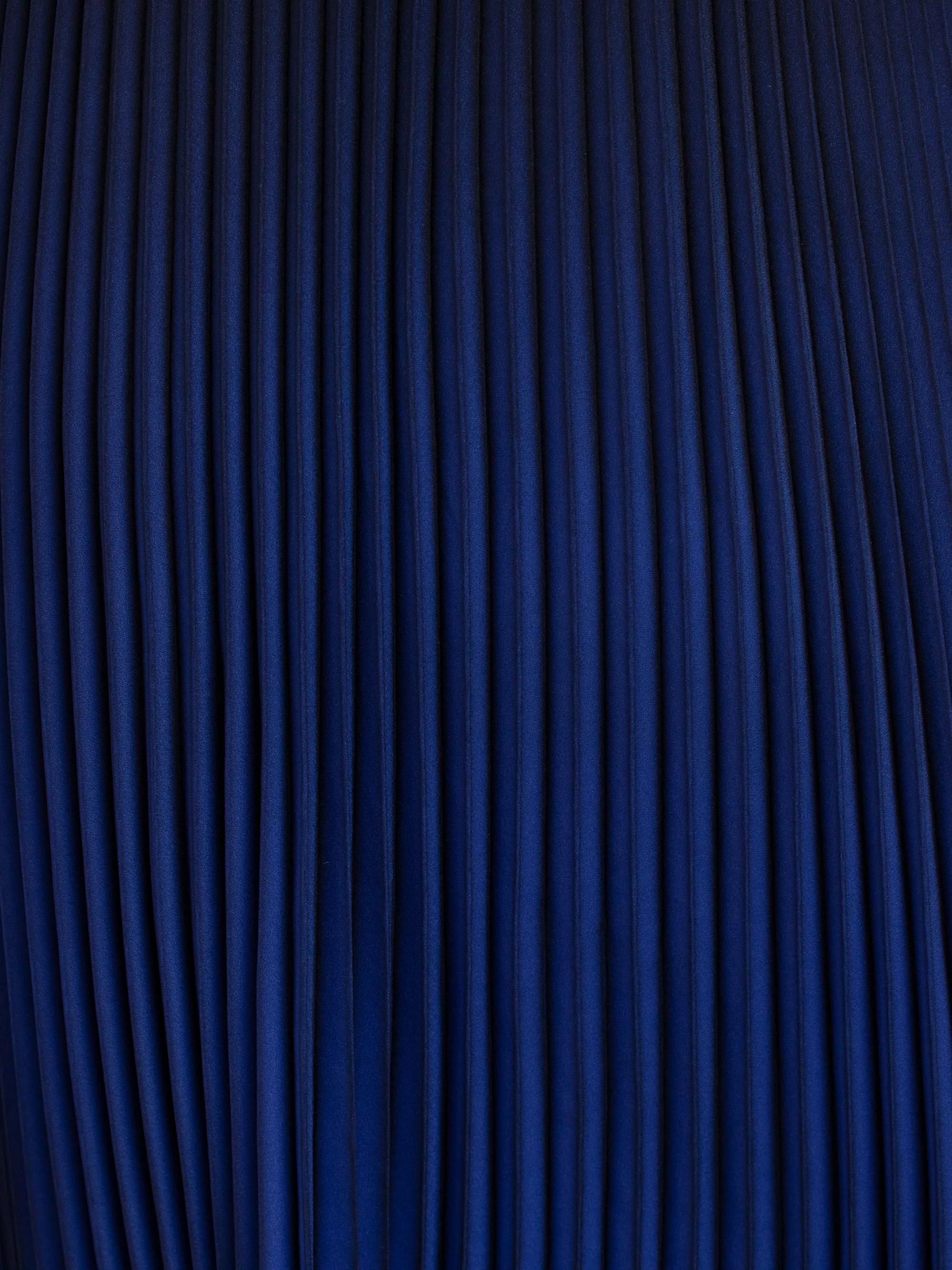Blue Ombre Pleated Skirt - Image 6