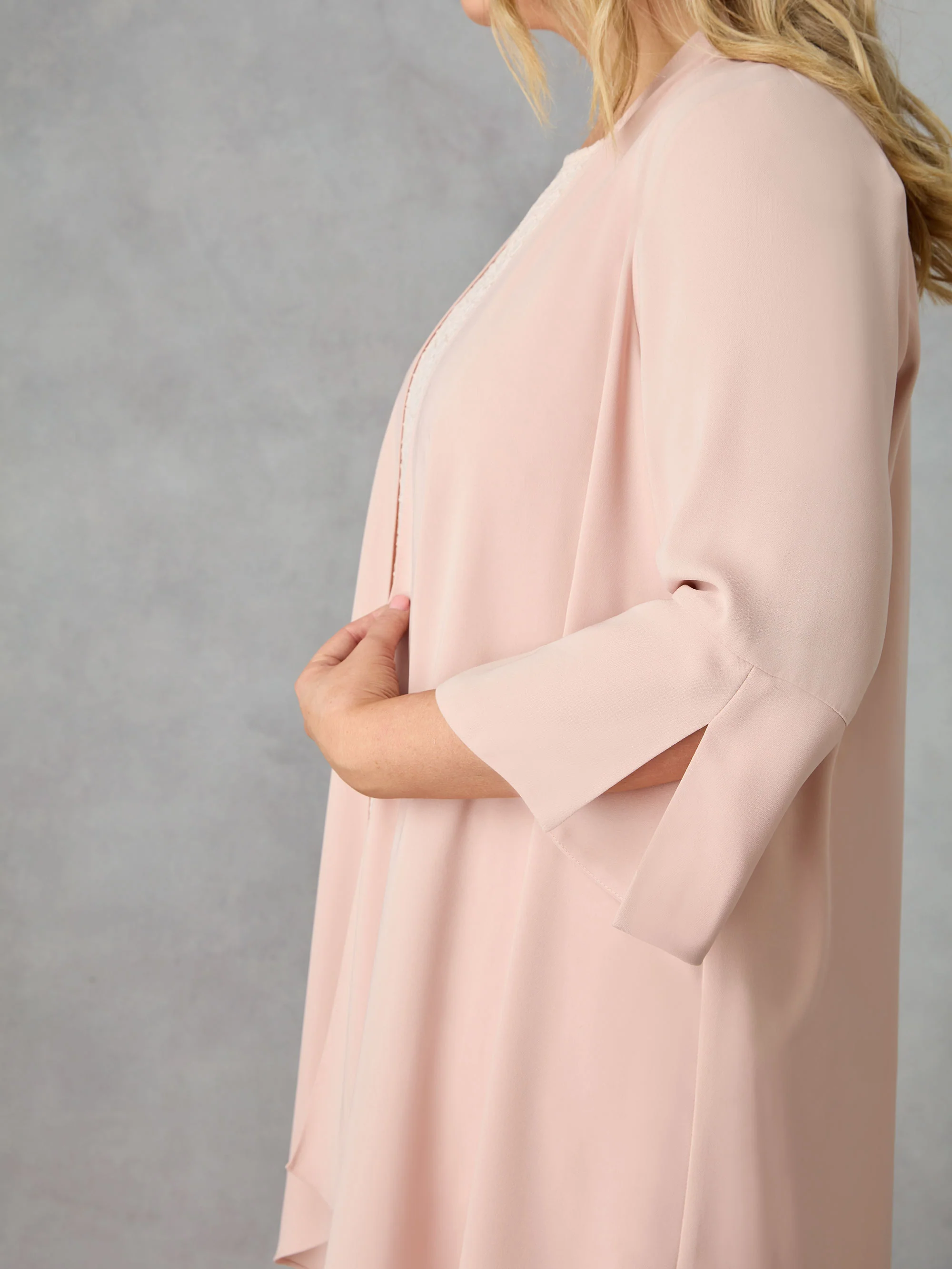 Blush Waterfall Jacket - Image 2