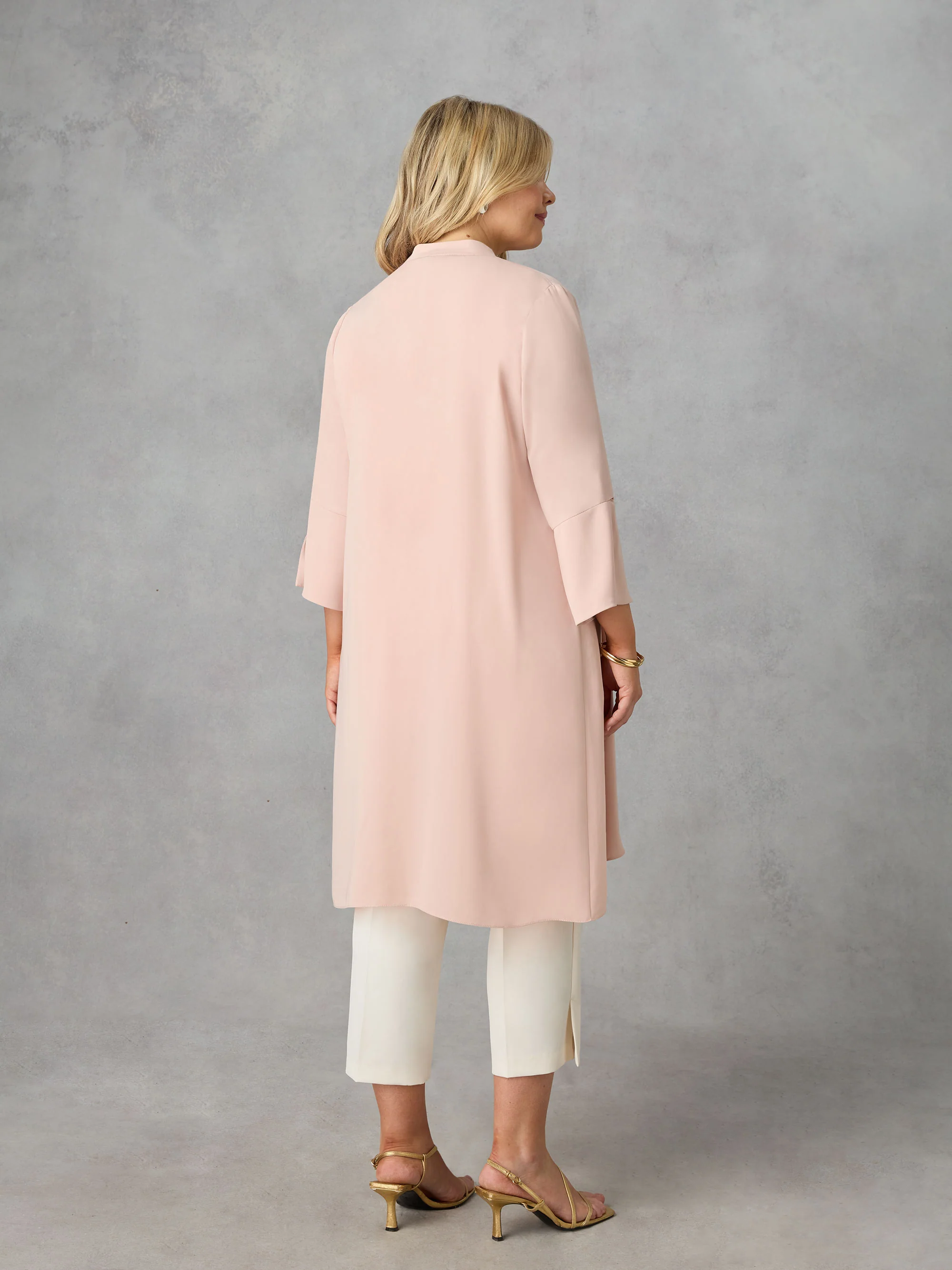 Blush Waterfall Jacket - Image 3