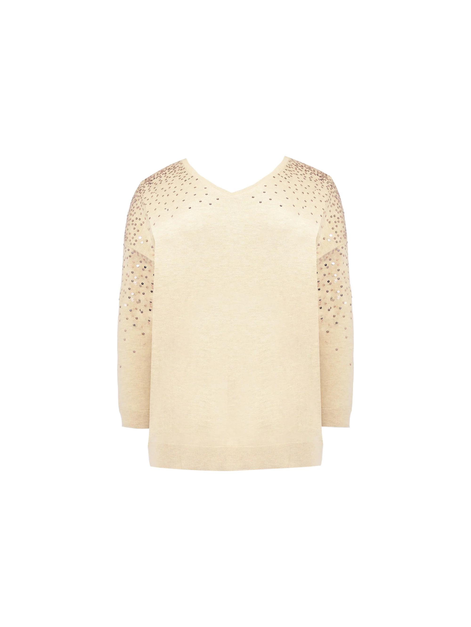 Gold Sequin Jumper - Image 6
