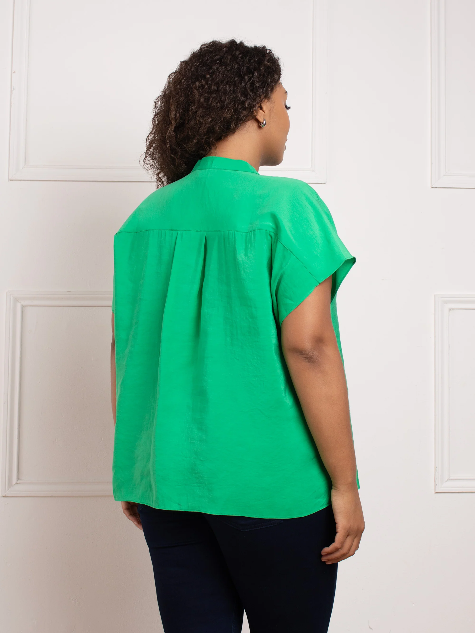 Green Highneck Top - Image 3