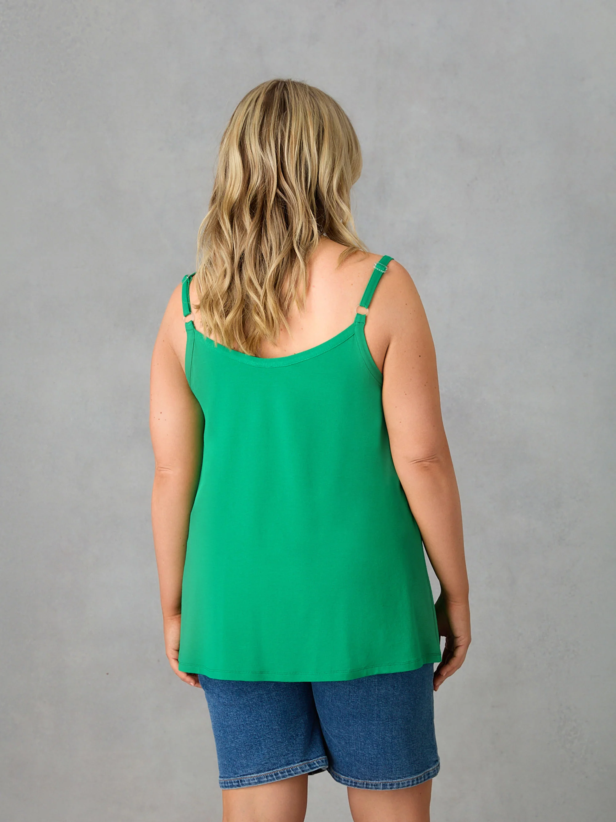 Green Jersey Cami - Image 3