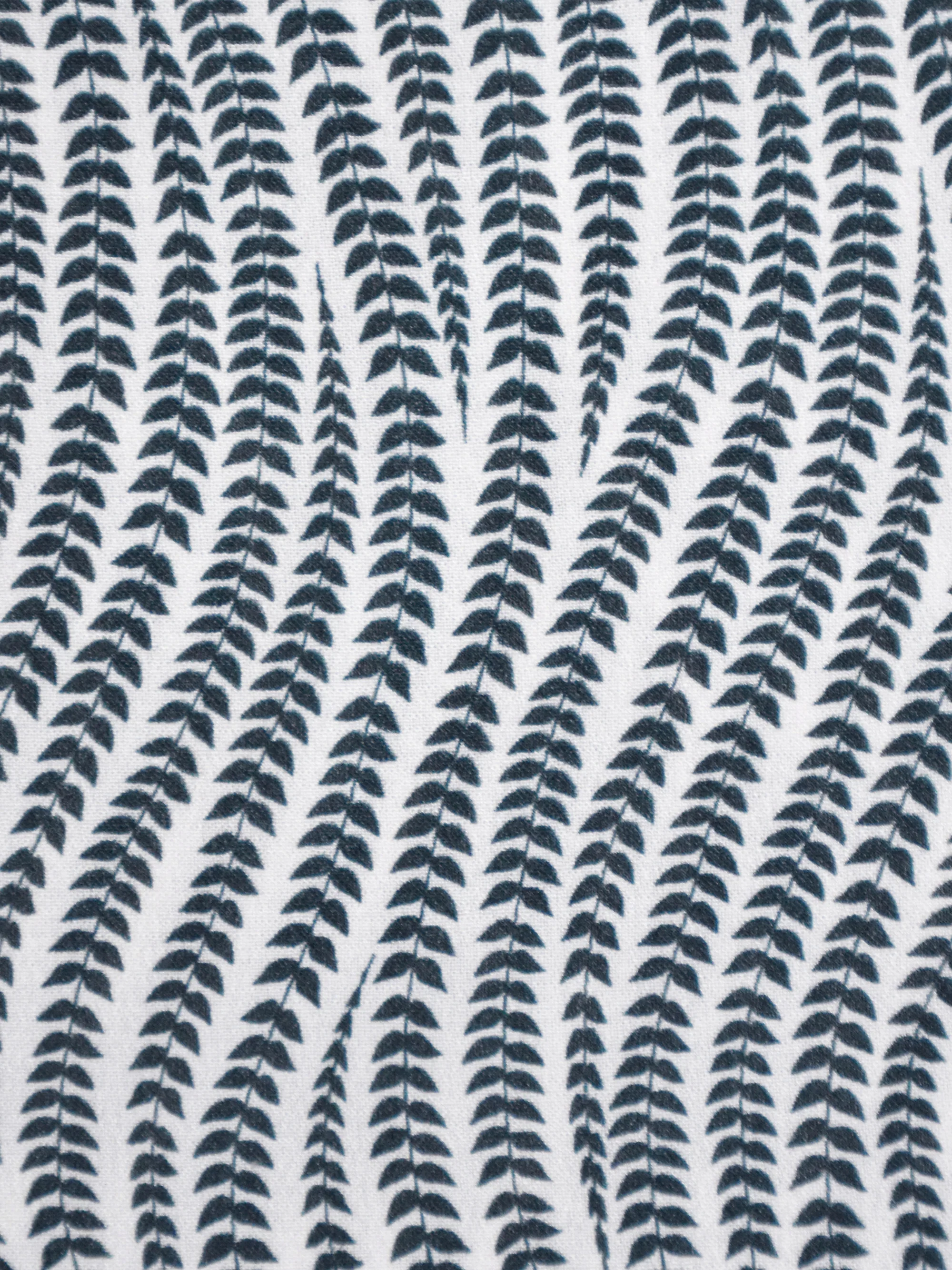 Grey Leaf Shirred Waist Midaxi Dress - Image 4