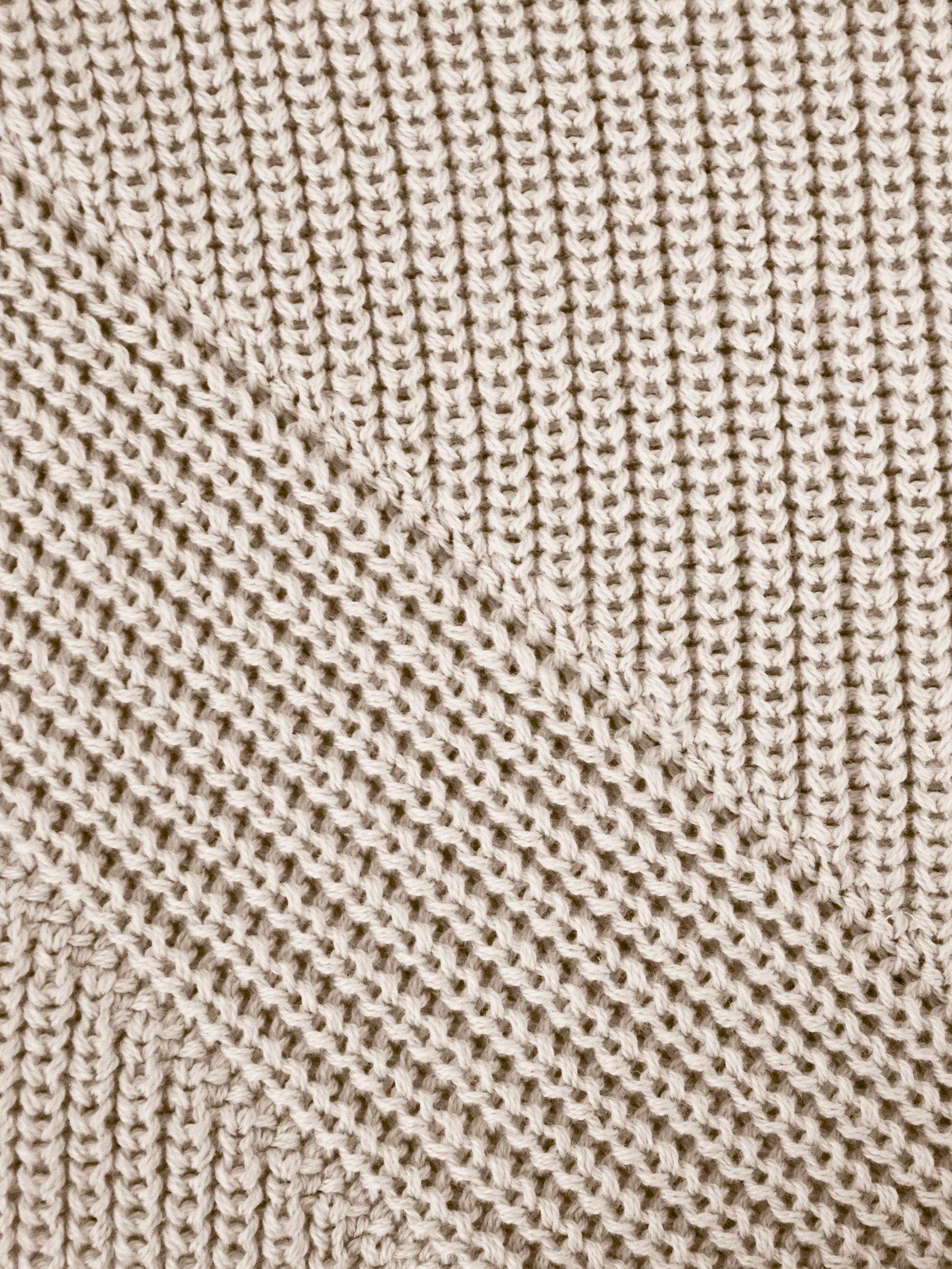 Grey Marl Knitted Cardigan - Image 3