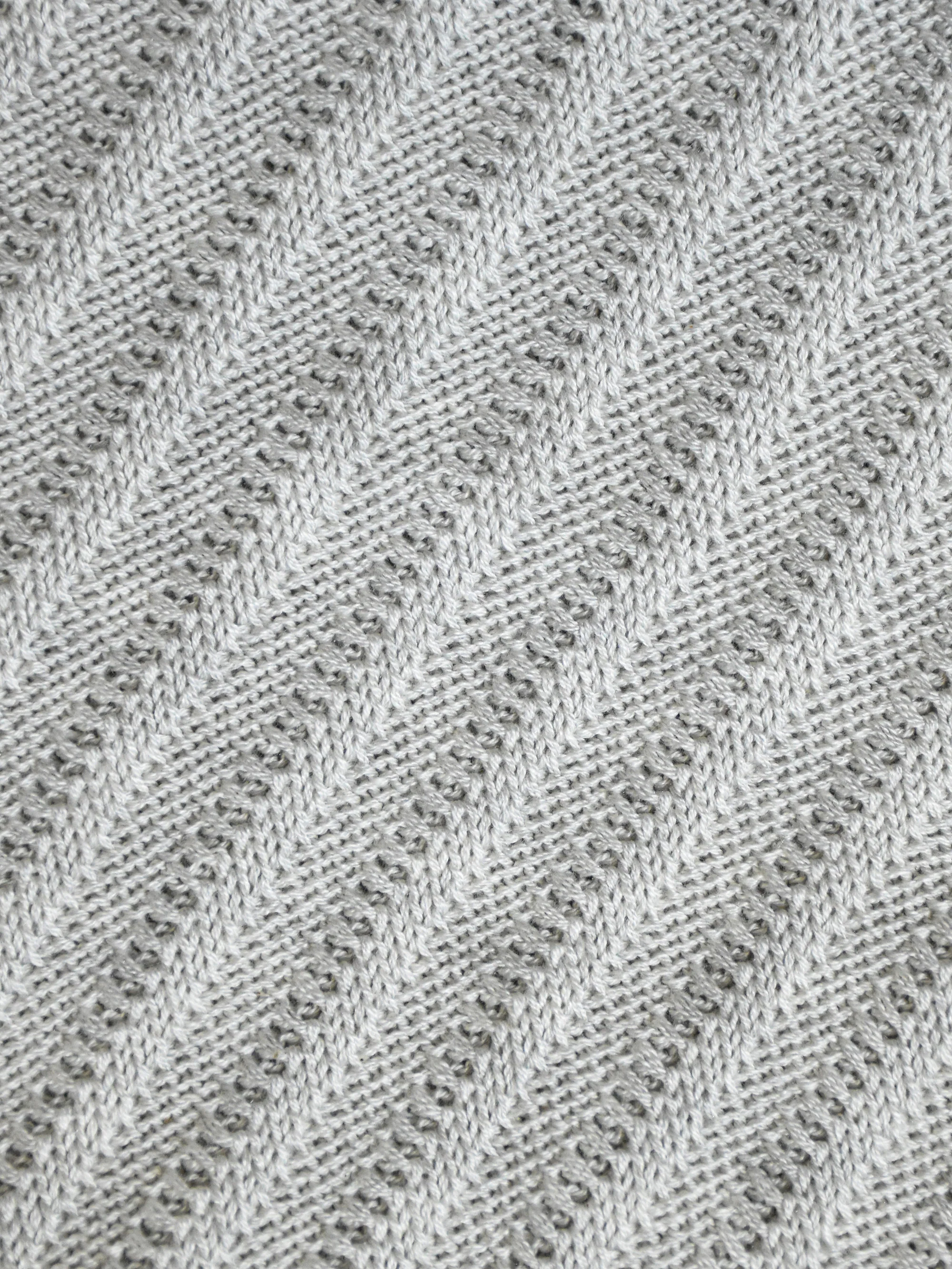 Grey Sleeveless Cardigan - Image 4