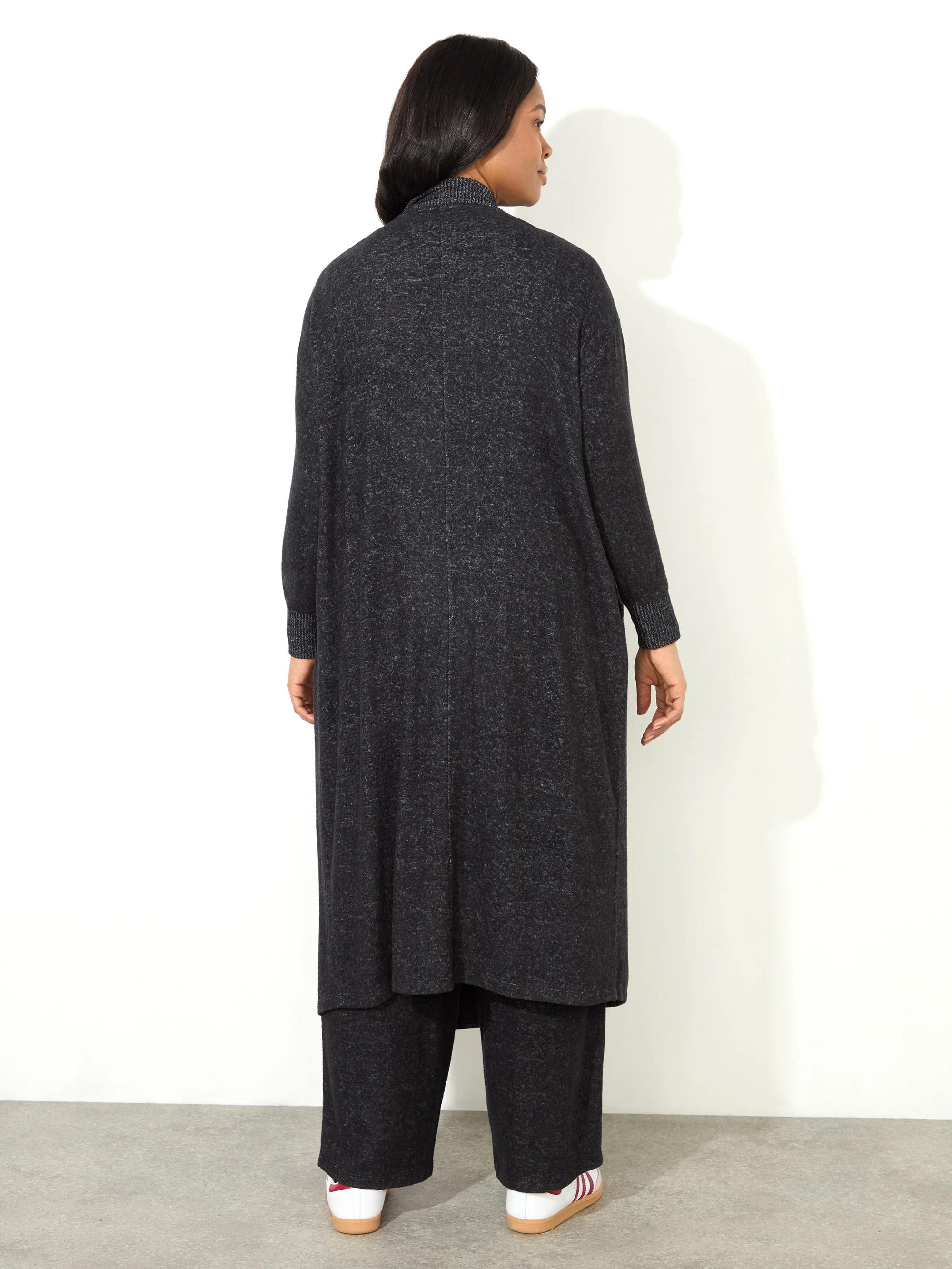Grey Supersoft Cardigan - Image 2